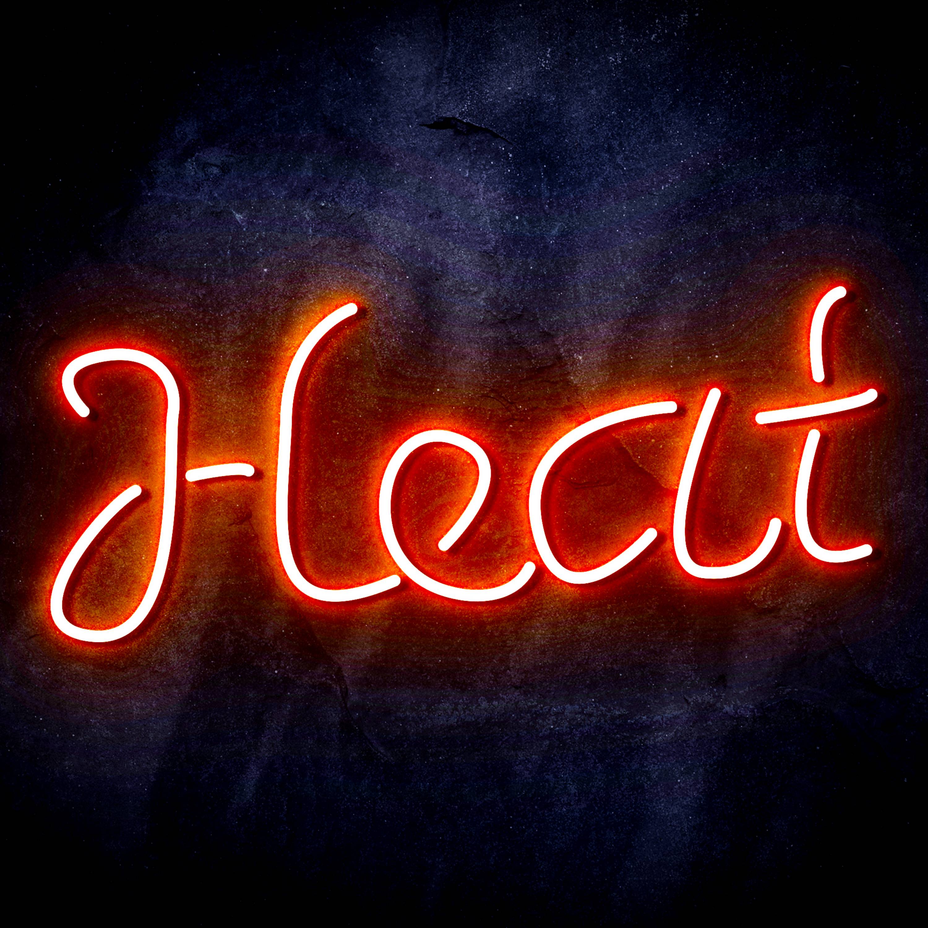 NBA Miami Heat Flex Neon-like LED Sign
