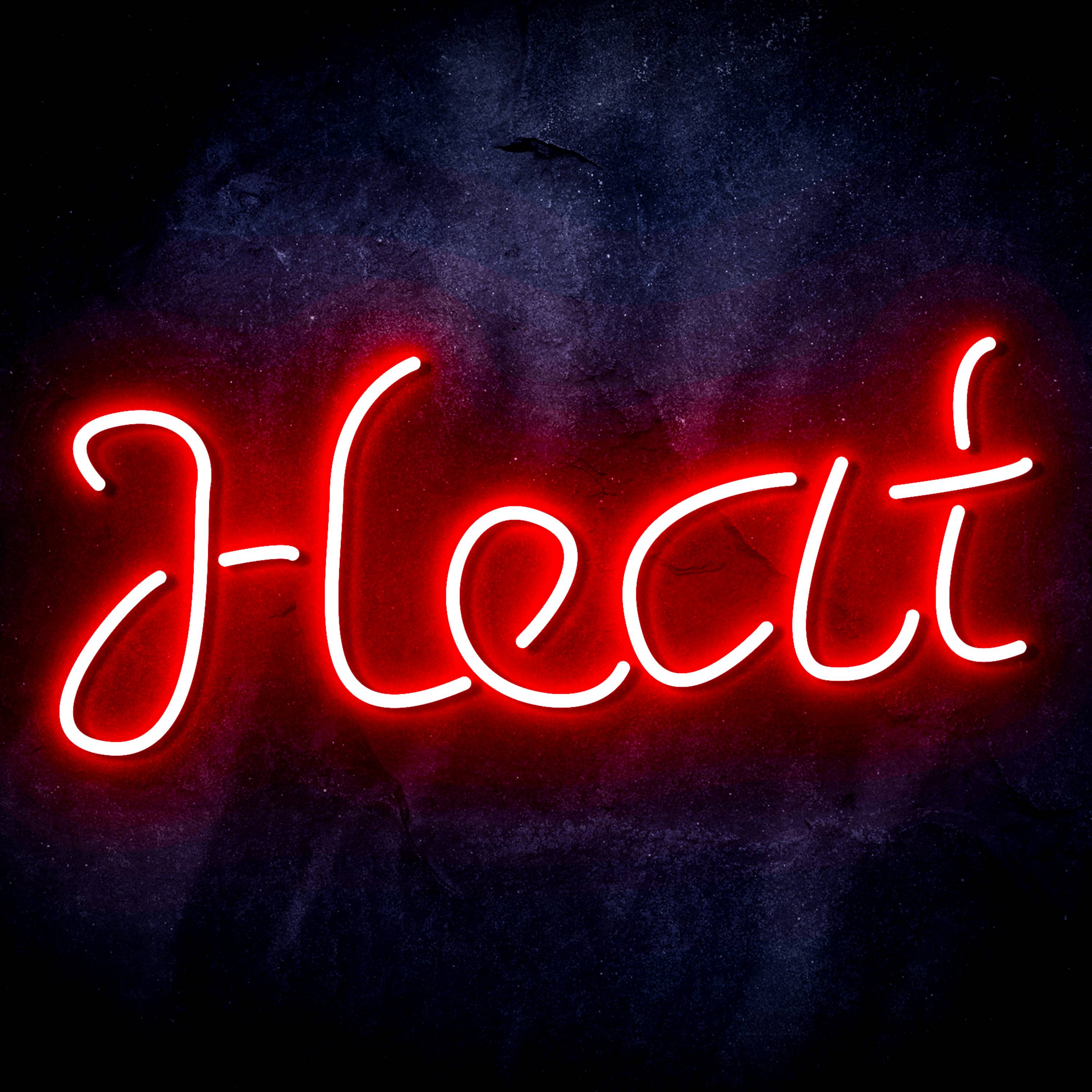 NBA Miami Heat Flex Neon-like LED Sign