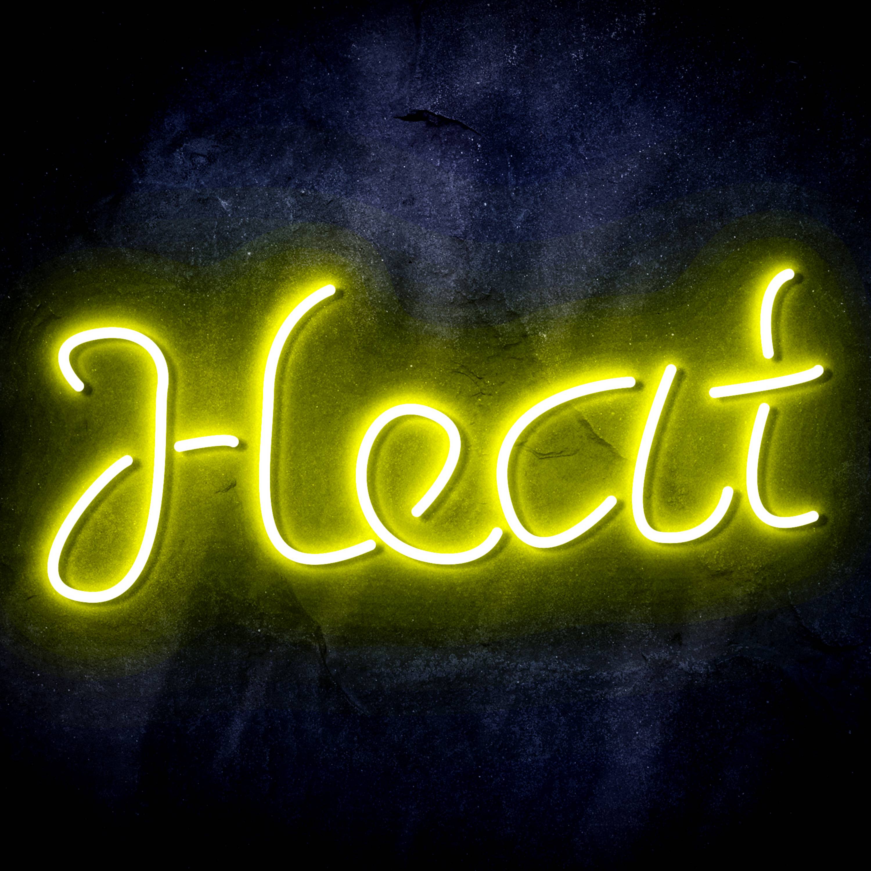 NBA Miami Heat Flex Neon-like LED Sign