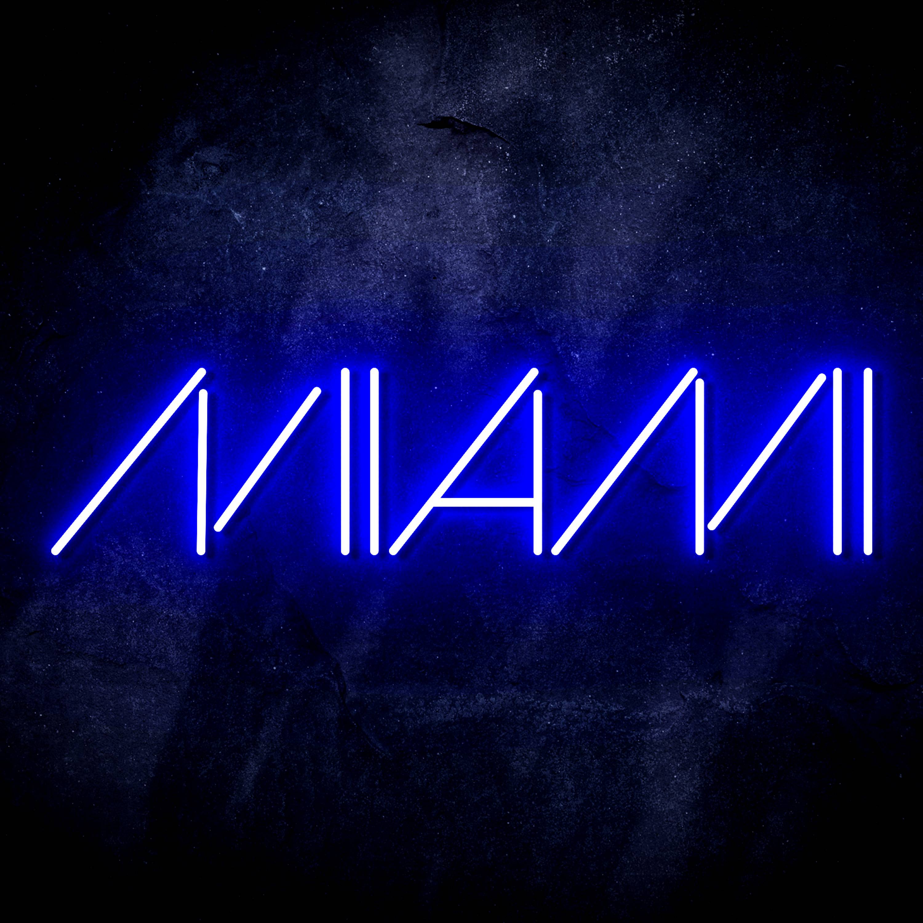 NBA Miami Heat Flex Neon-like LED Sign