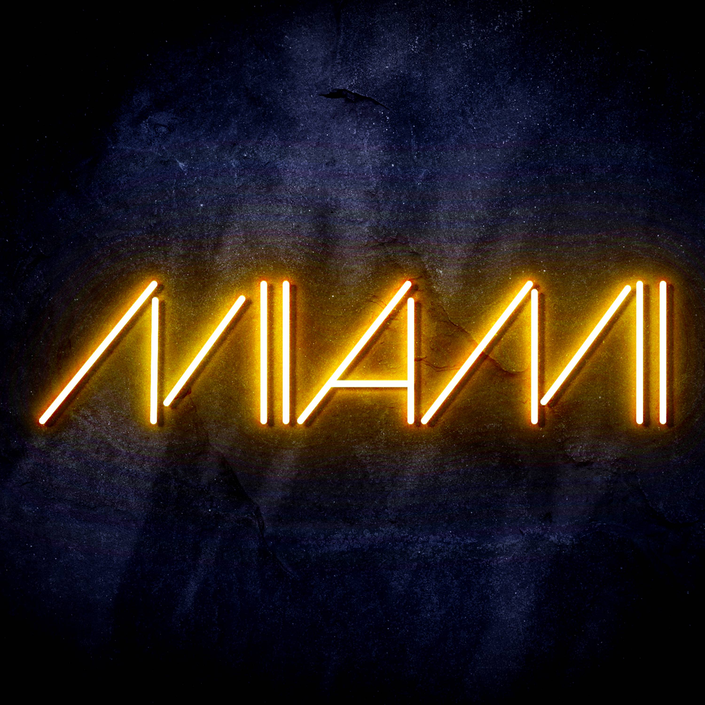 NBA Miami Heat Flex Neon-like LED Sign