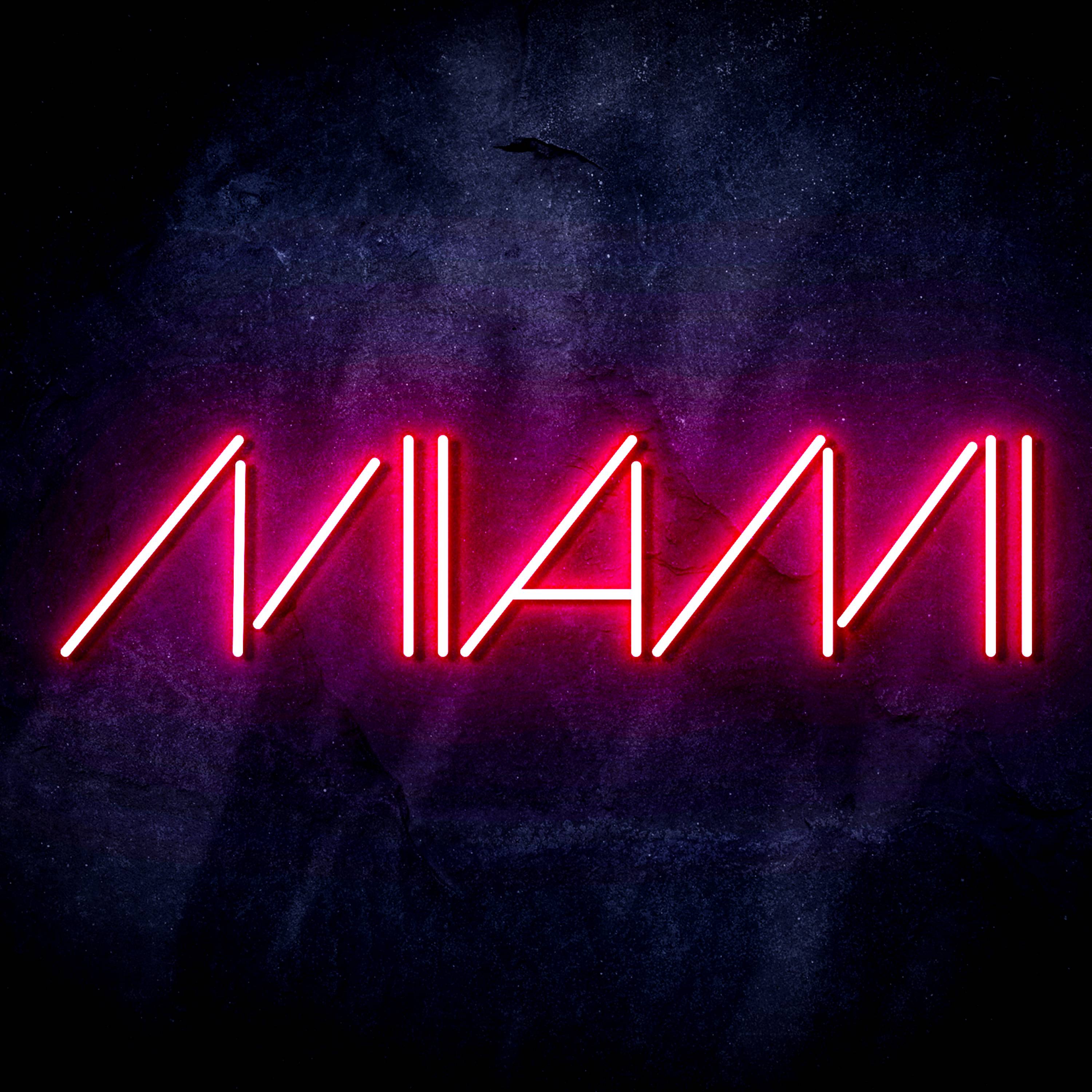 NBA Miami Heat Flex Neon-like LED Sign