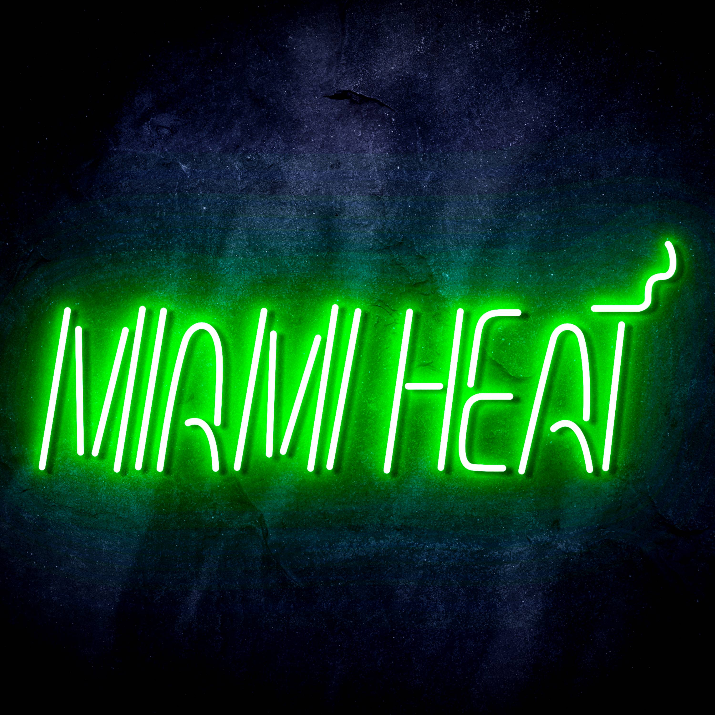 NBA Miami Heat Flex Neon-like LED Sign