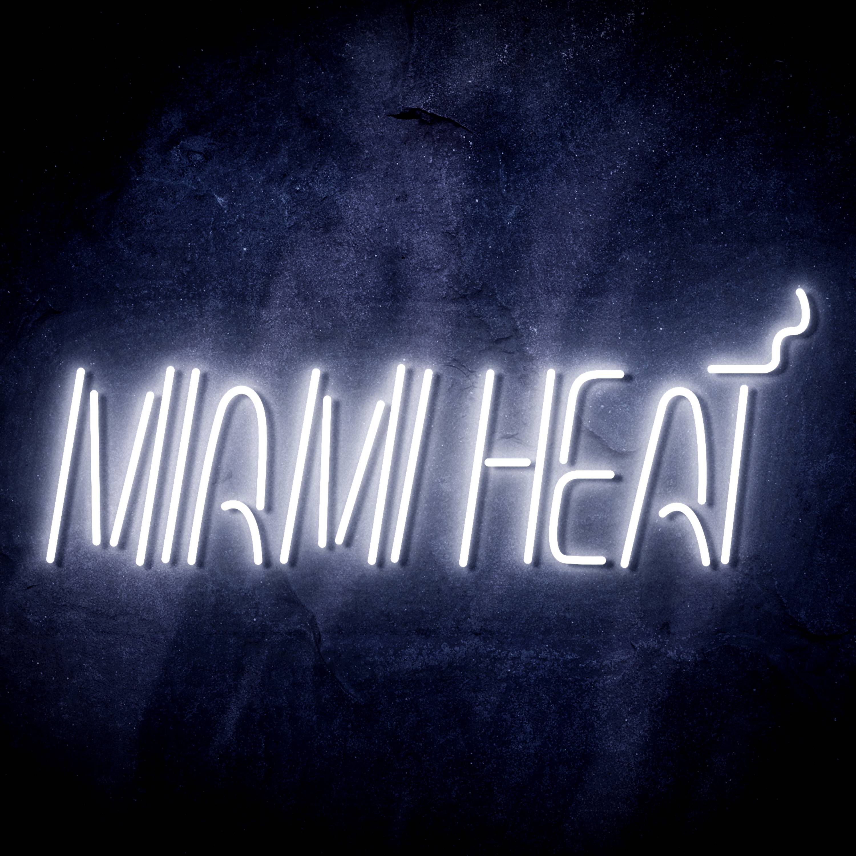 NBA Miami Heat Flex Neon-like LED Sign
