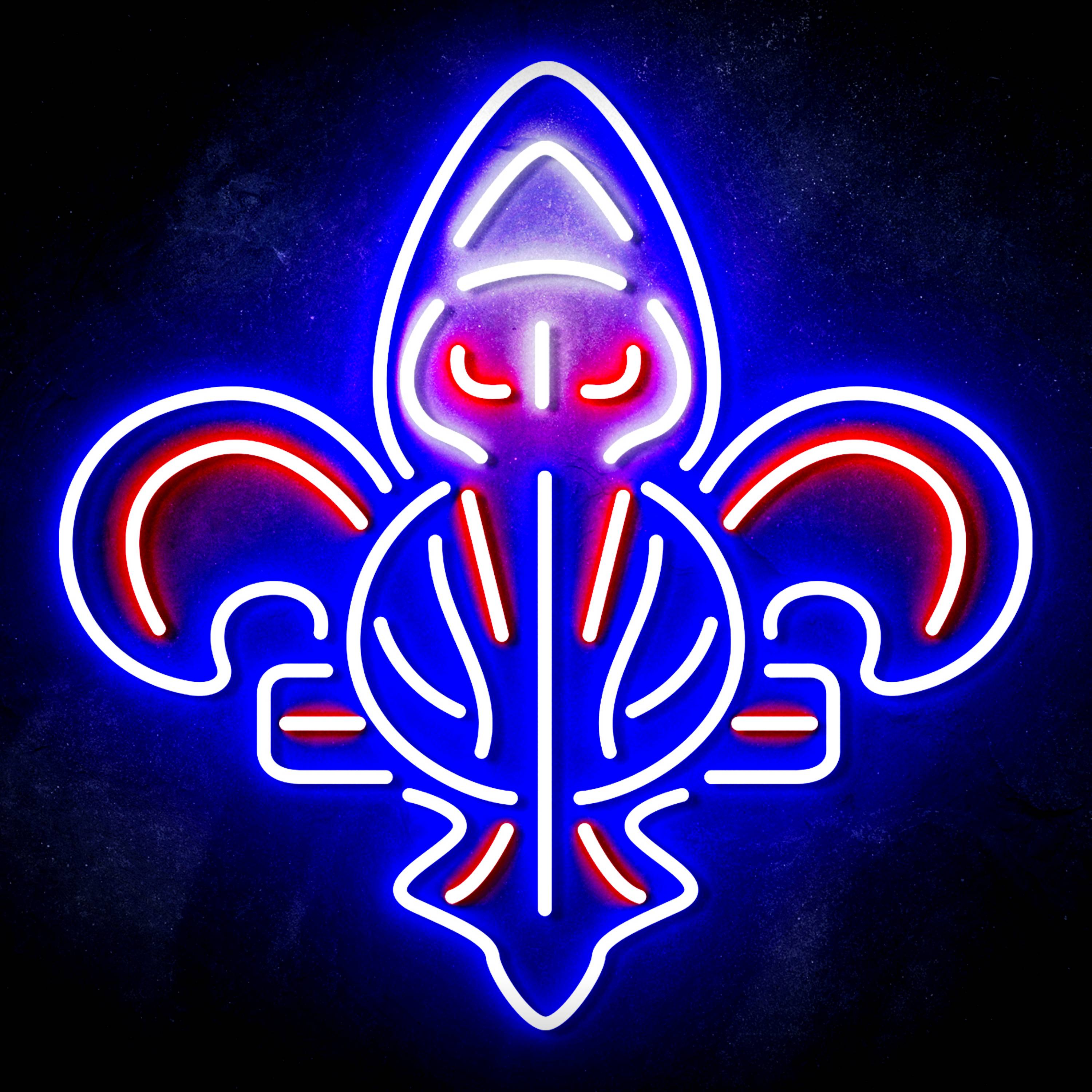 NBA New Orleans Pelicans Flex Neon-like LED Sign