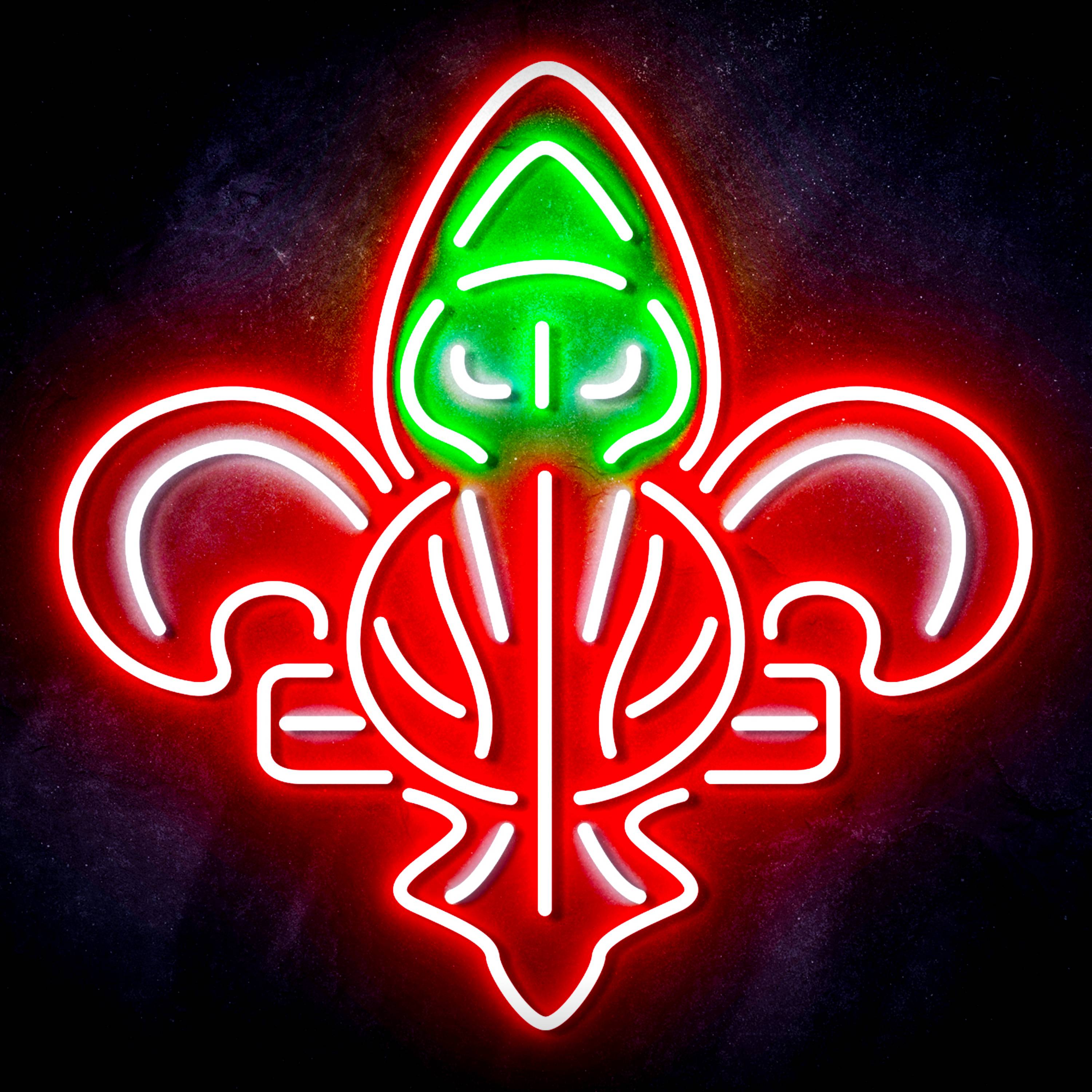 NBA New Orleans Pelicans Flex Neon-like LED Sign
