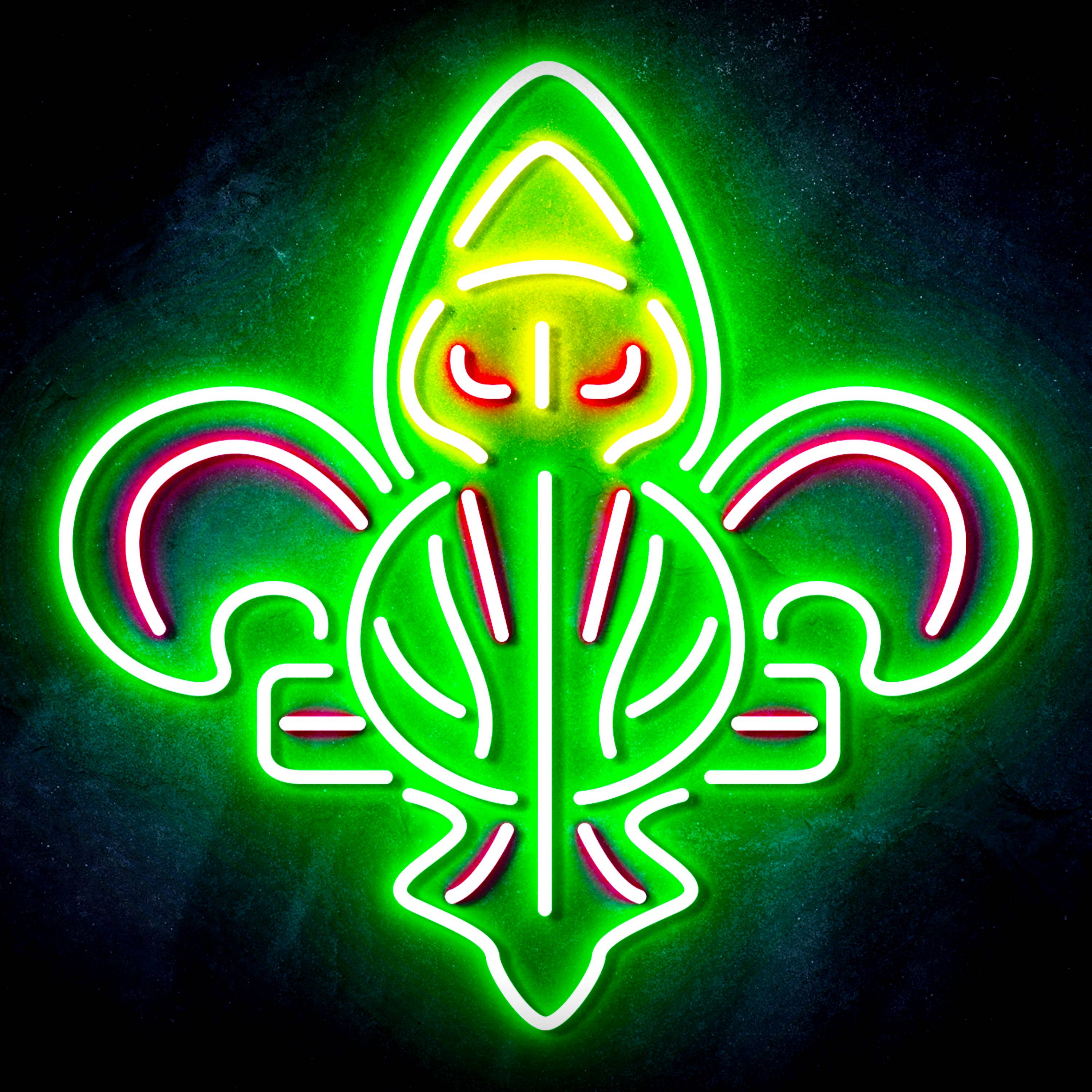 NBA New Orleans Pelicans Flex Neon-like LED Sign