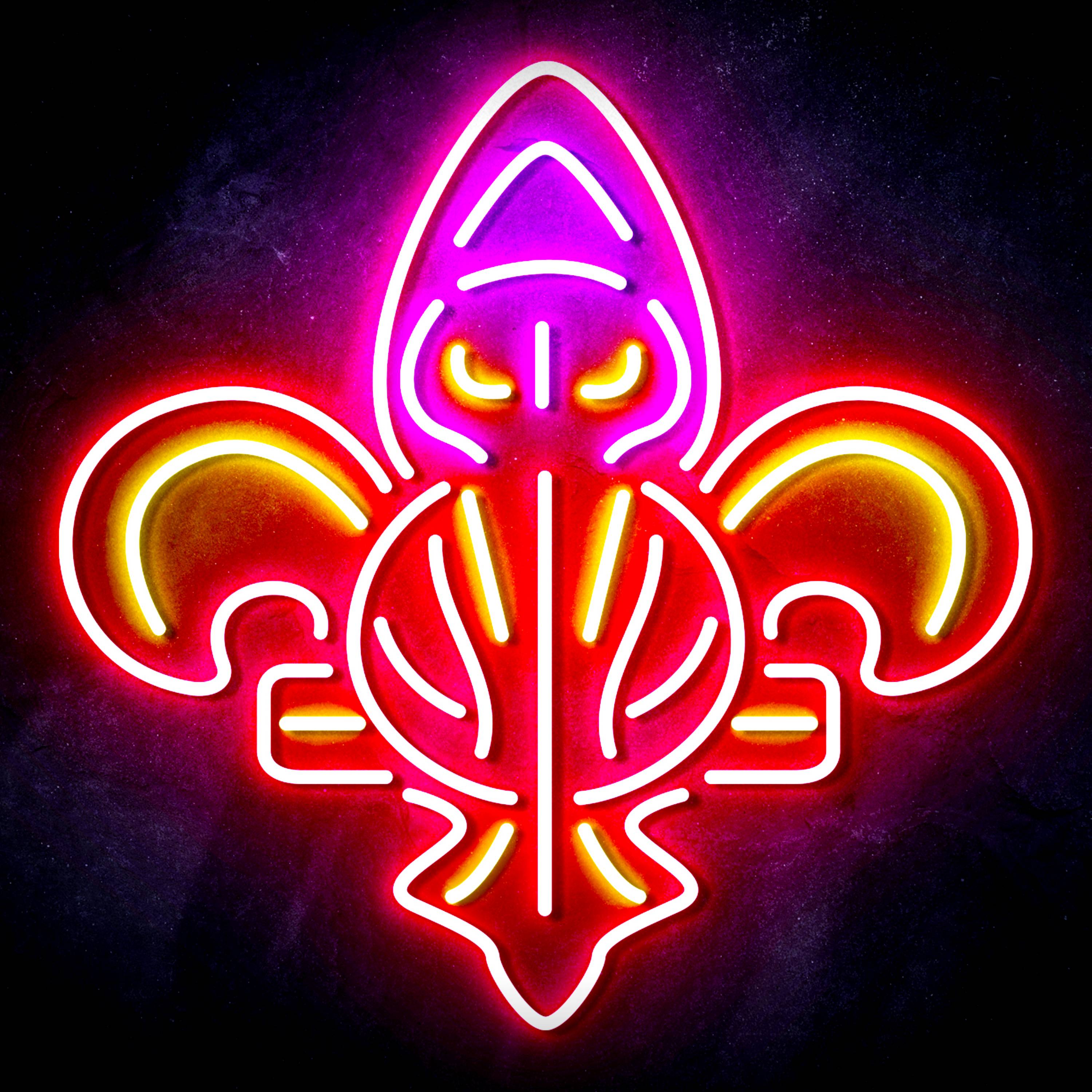 NBA New Orleans Pelicans Flex Neon-like LED Sign