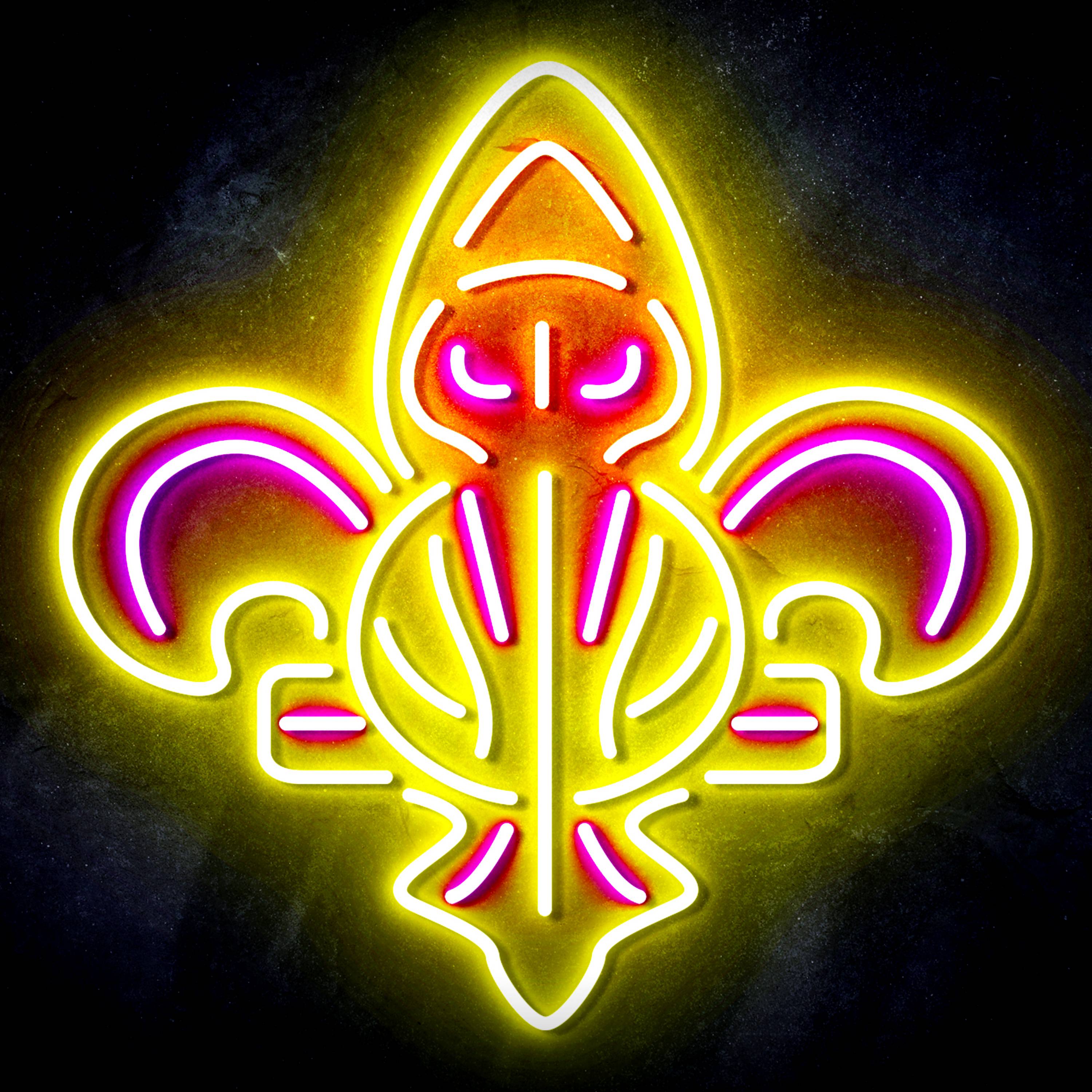 NBA New Orleans Pelicans Flex Neon-like LED Sign