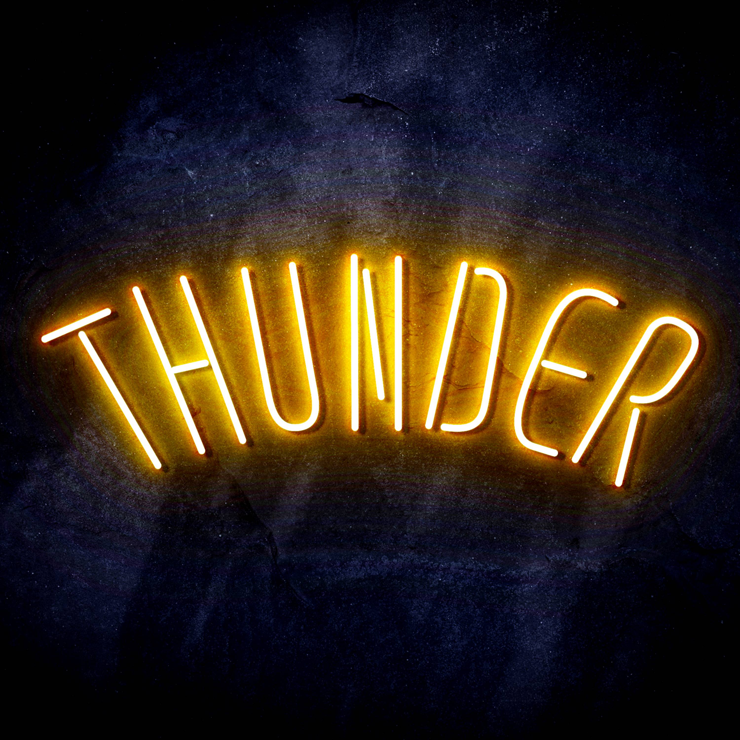 NBA Oklahoma City Thunder Flex Neon-like LED Sign