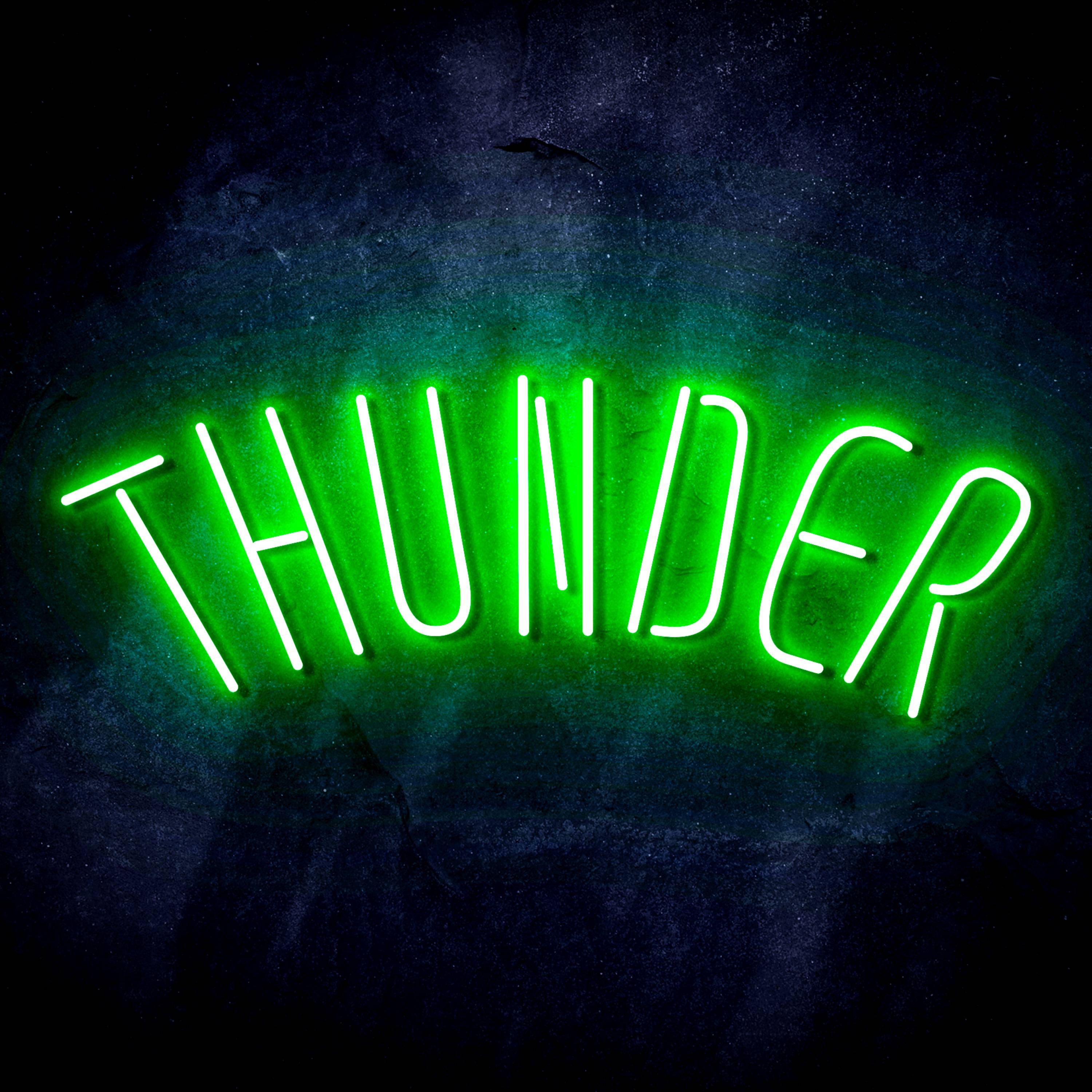 NBA Oklahoma City Thunder Flex Neon-like LED Sign