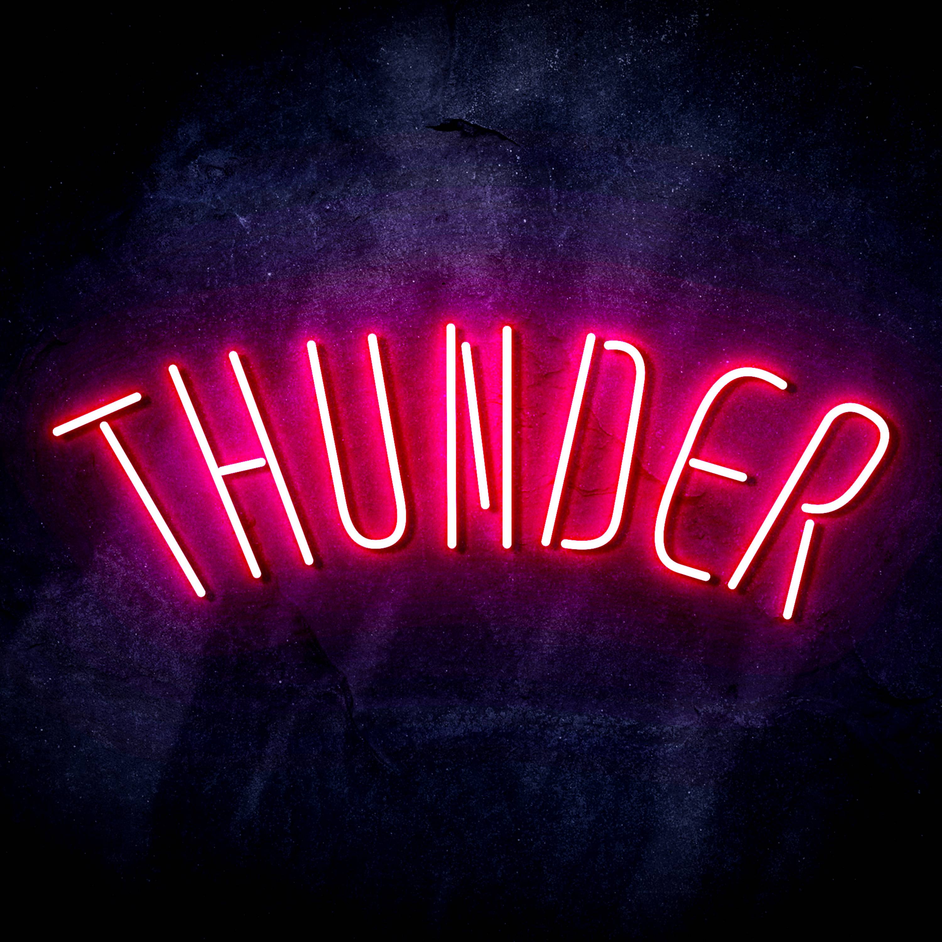 NBA Oklahoma City Thunder Flex Neon-like LED Sign