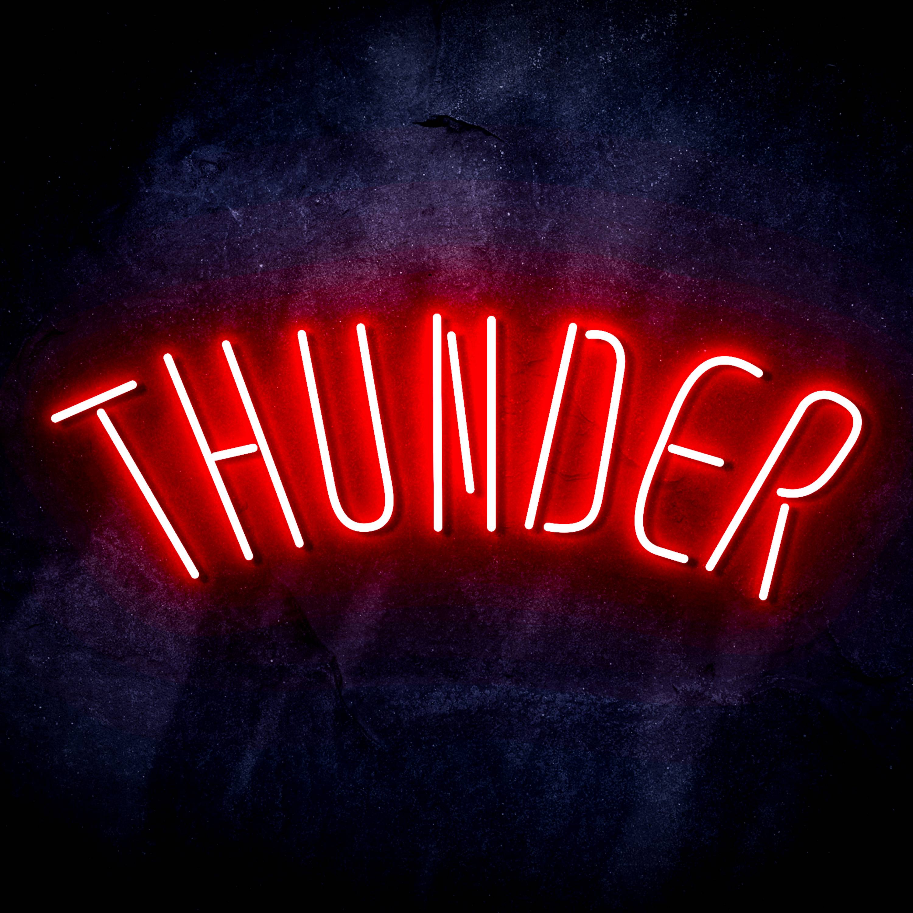NBA Oklahoma City Thunder Flex Neon-like LED Sign