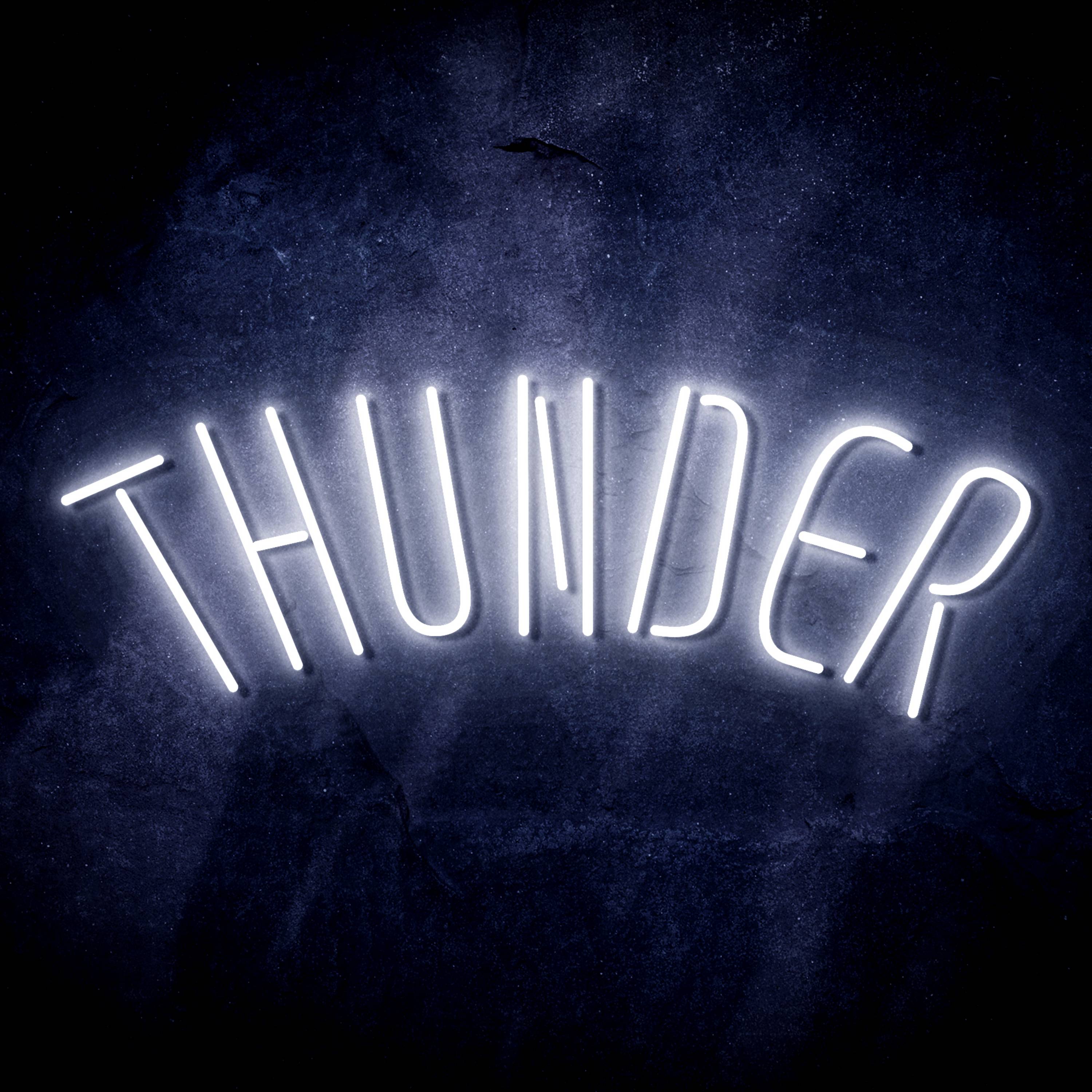 NBA Oklahoma City Thunder Flex Neon-like LED Sign