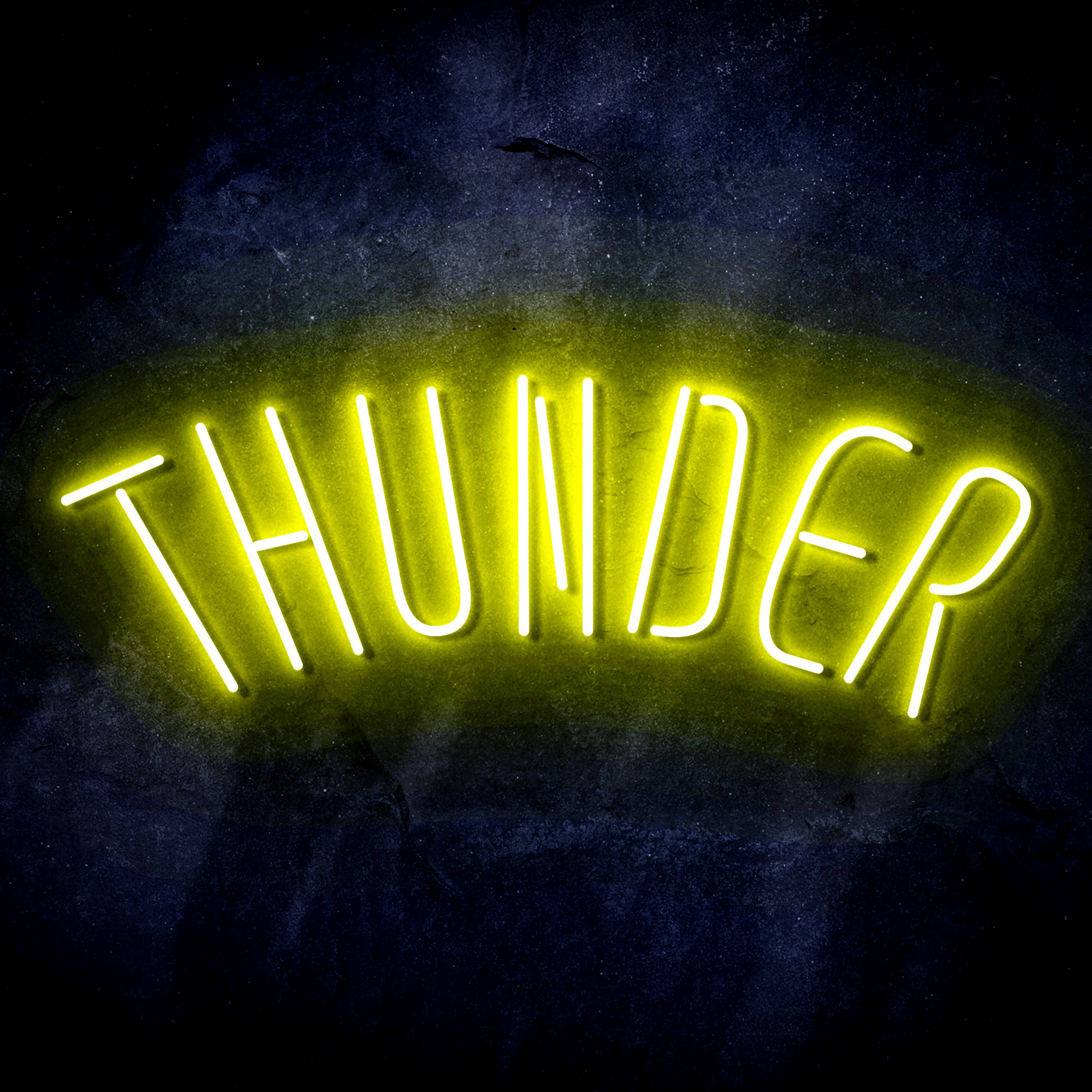 NBA Oklahoma City Thunder Flex Neon-like LED Sign