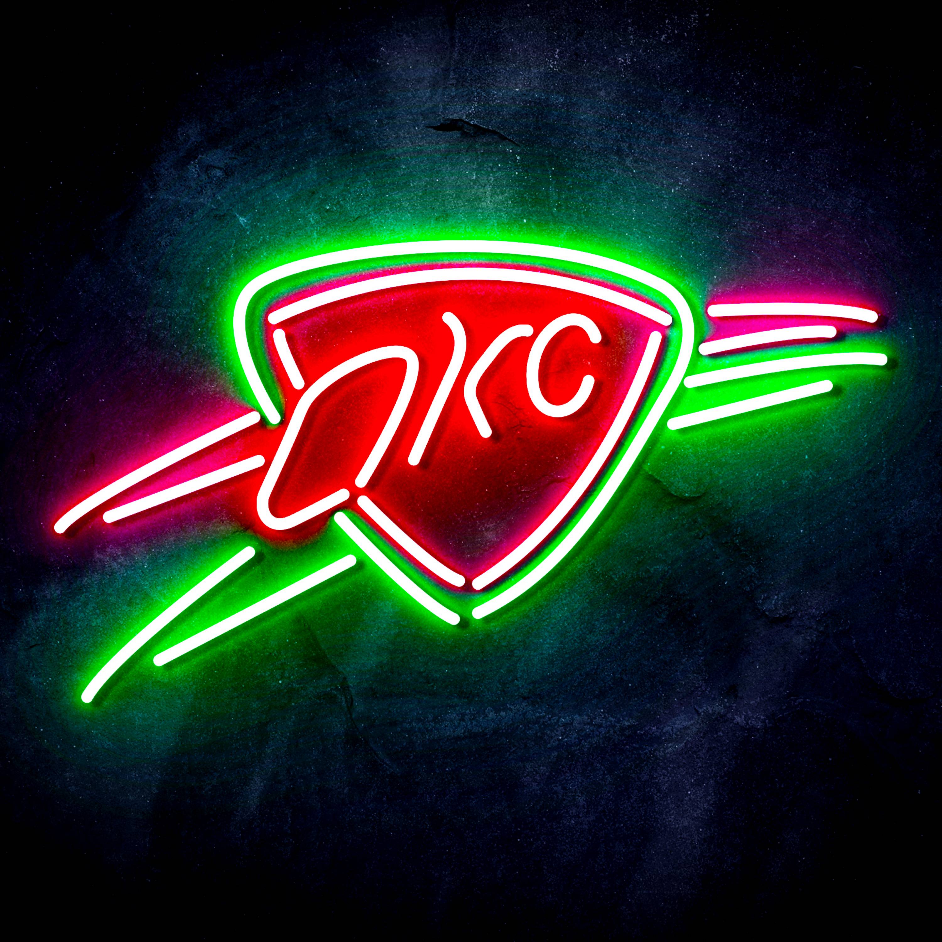 NBA Oklahoma City Thunder Flex Neon-like LED Sign