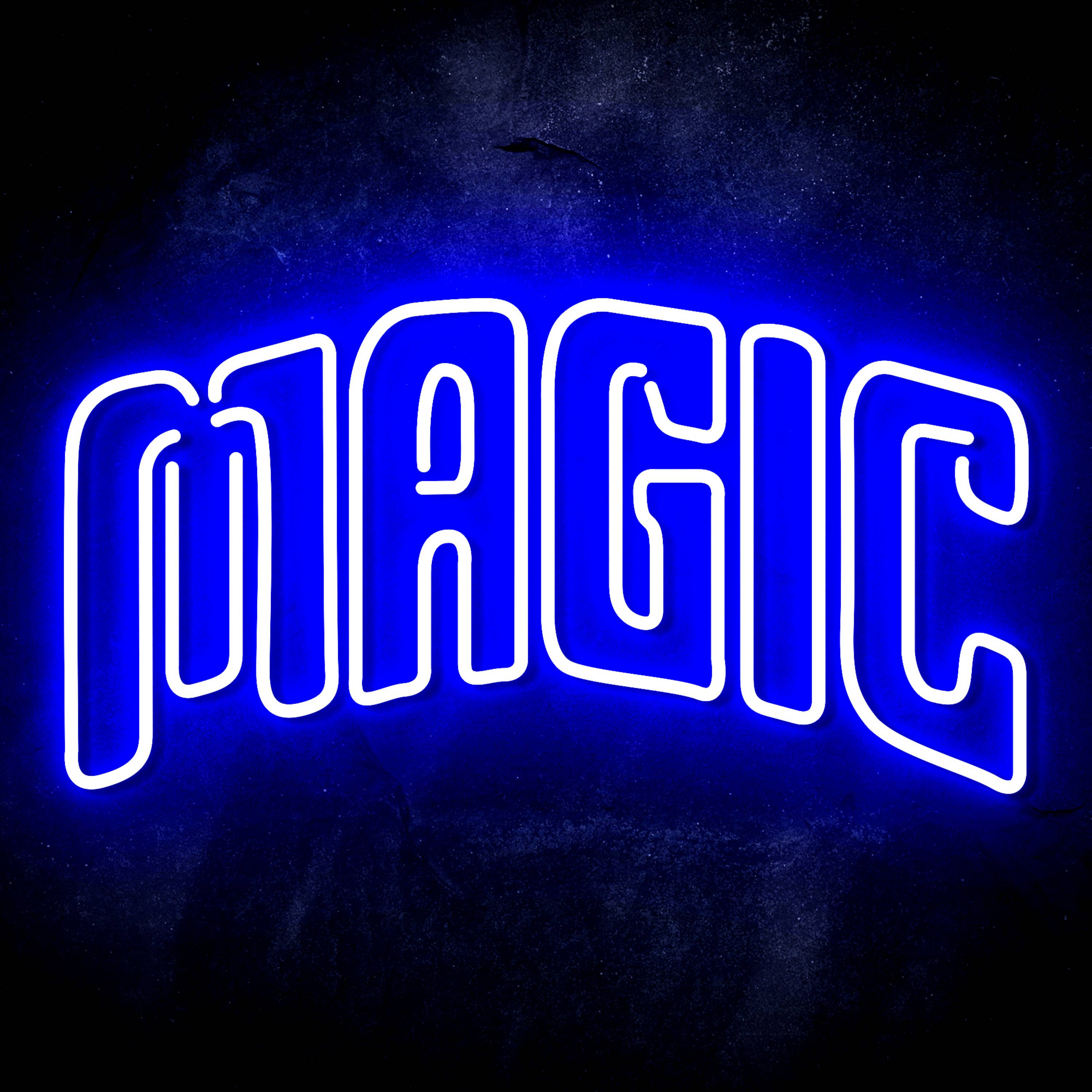 NBA Orlando Magic Flex Neon-like LED Sign