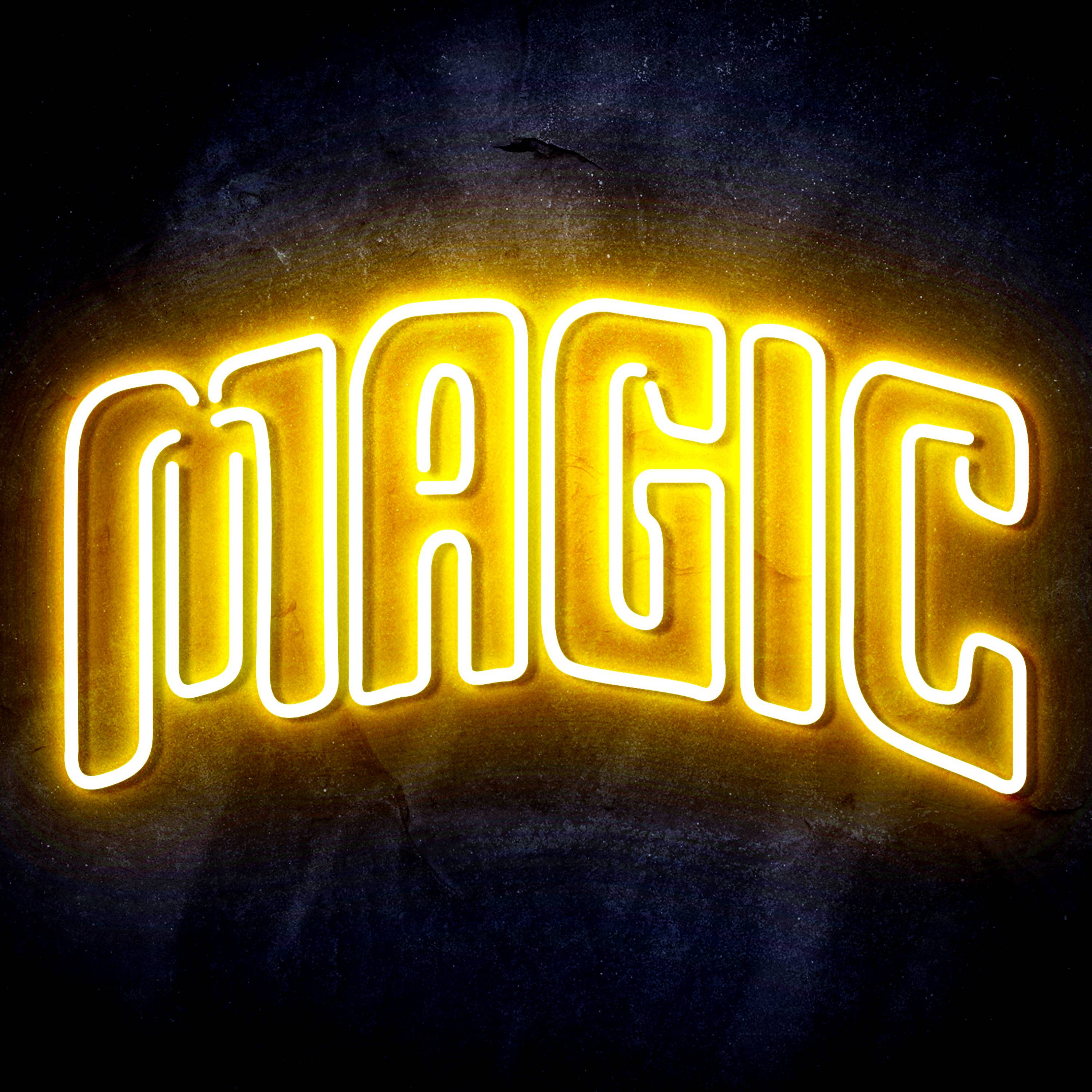 NBA Orlando Magic Flex Neon-like LED Sign