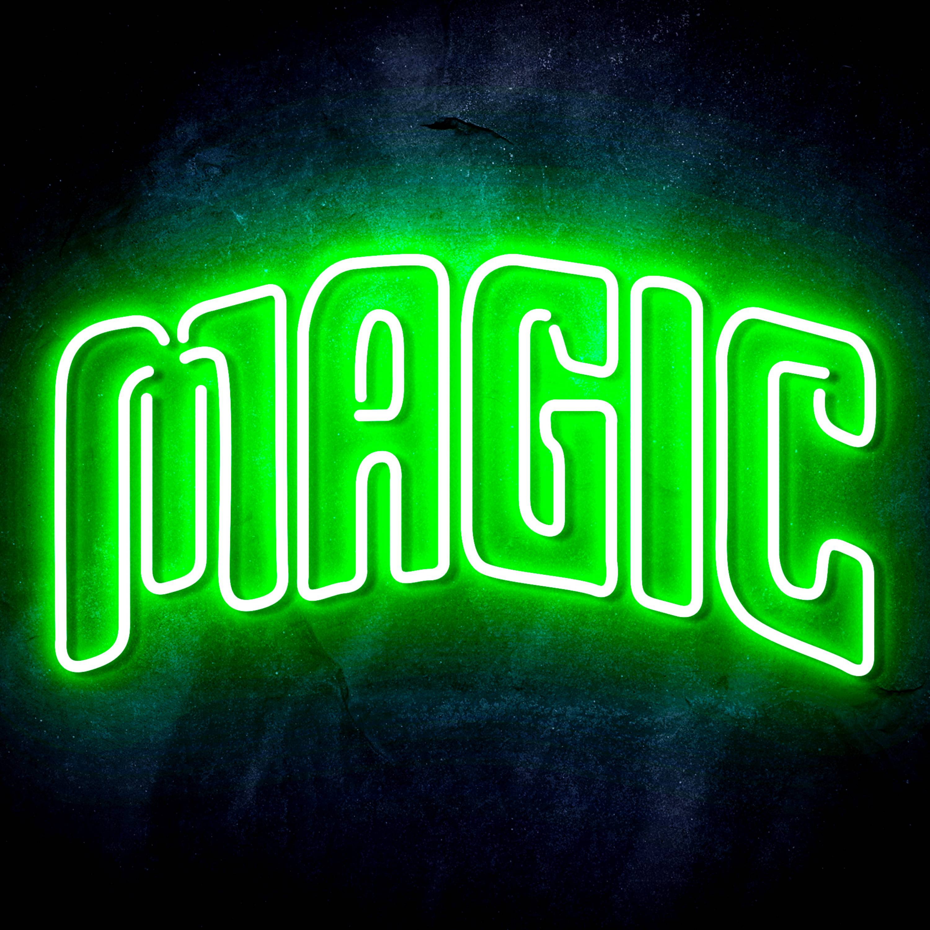NBA Orlando Magic Flex Neon-like LED Sign