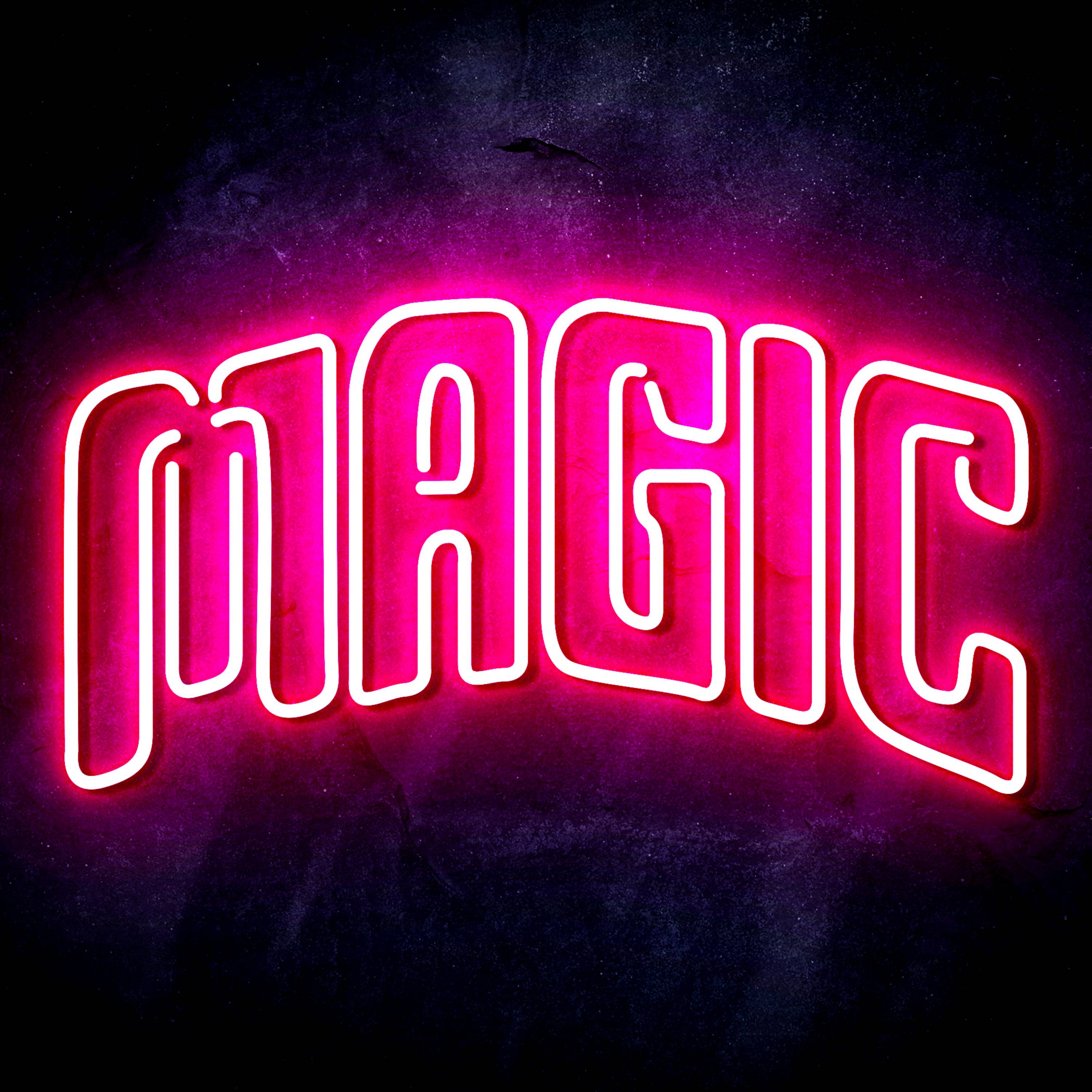 NBA Orlando Magic Flex Neon-like LED Sign