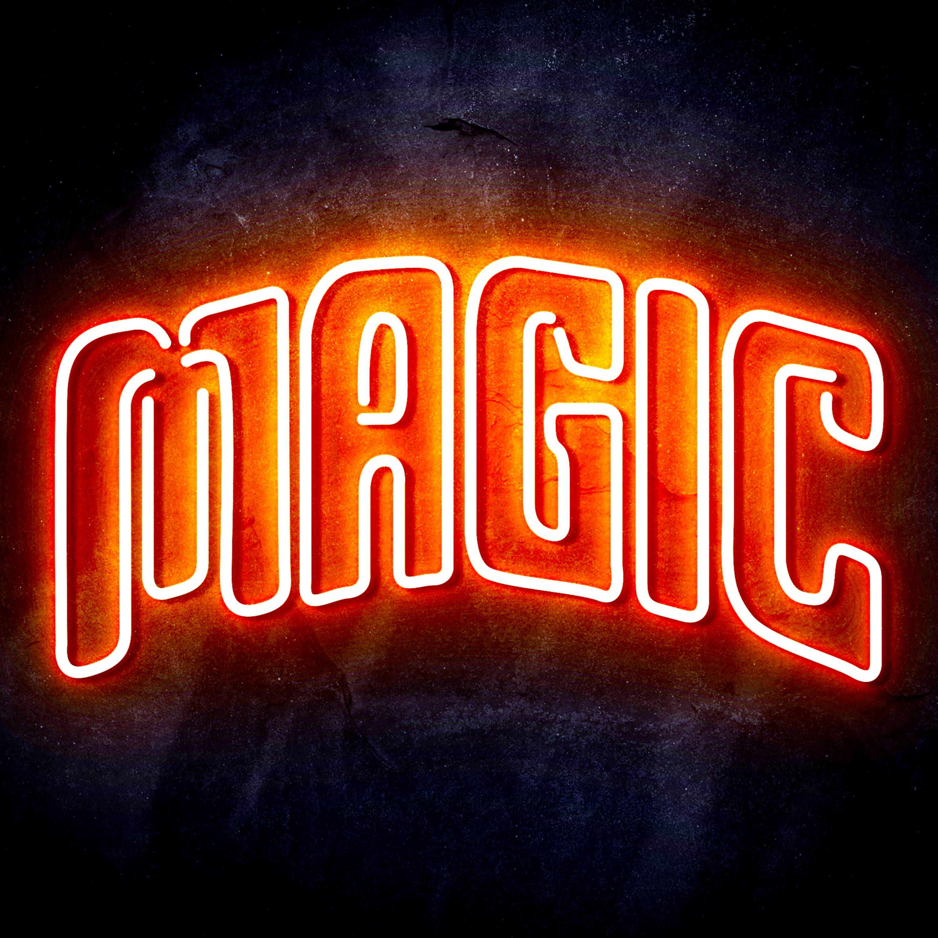NBA Orlando Magic Flex Neon-like LED Sign