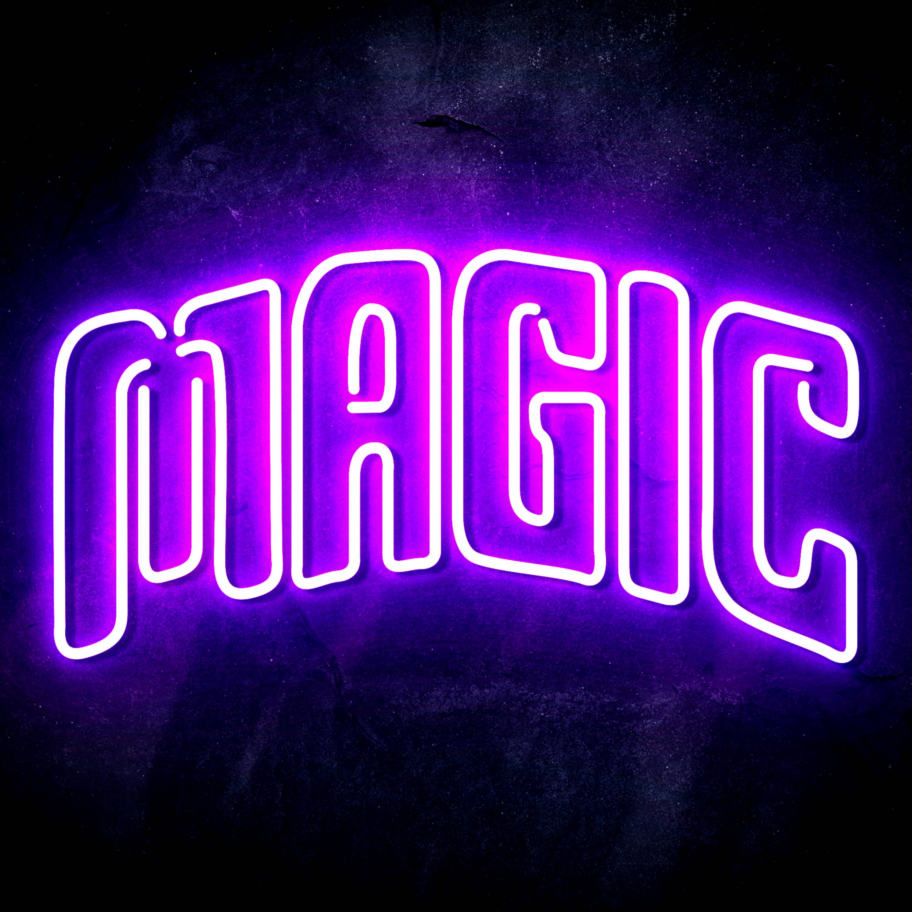 NBA Orlando Magic Flex Neon-like LED Sign