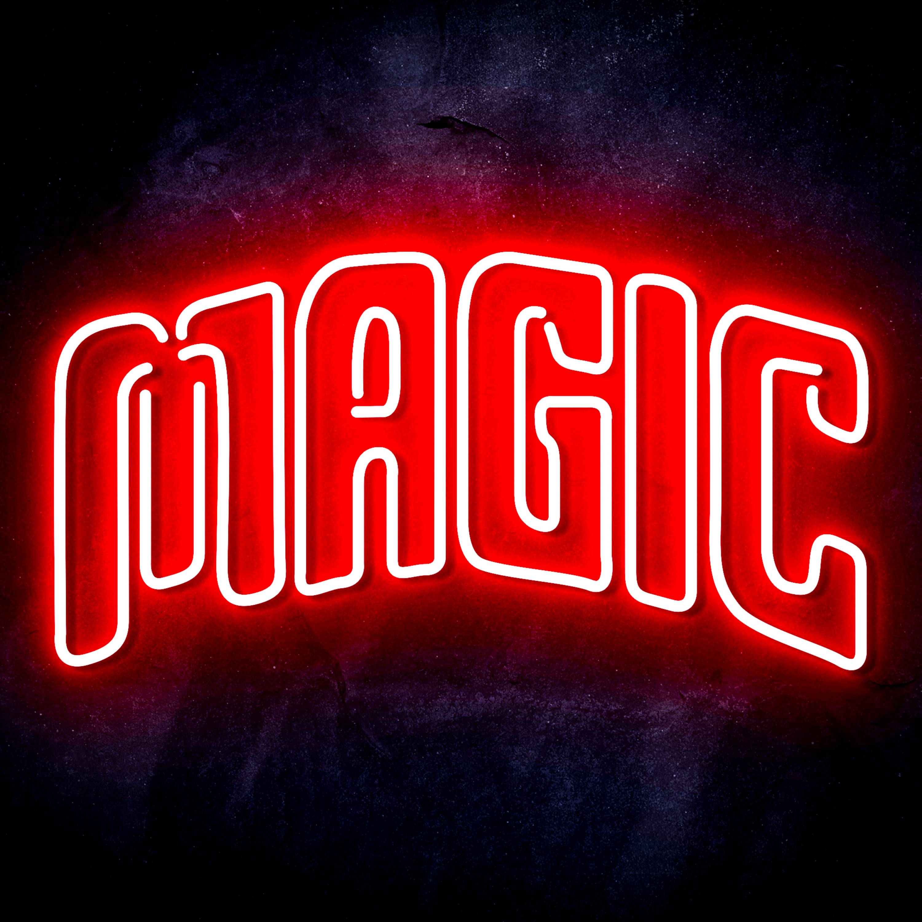NBA Orlando Magic Flex Neon-like LED Sign