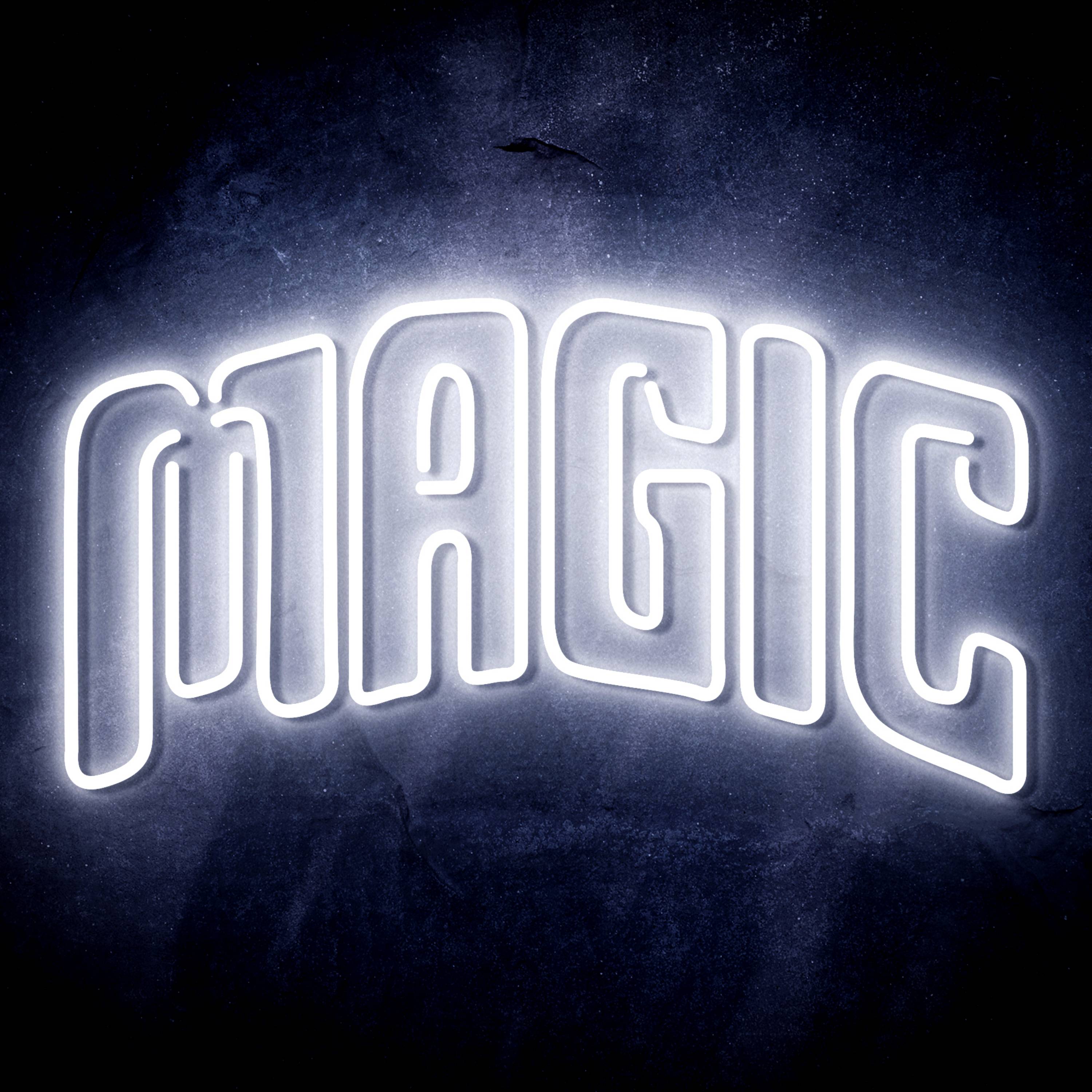 NBA Orlando Magic Flex Neon-like LED Sign