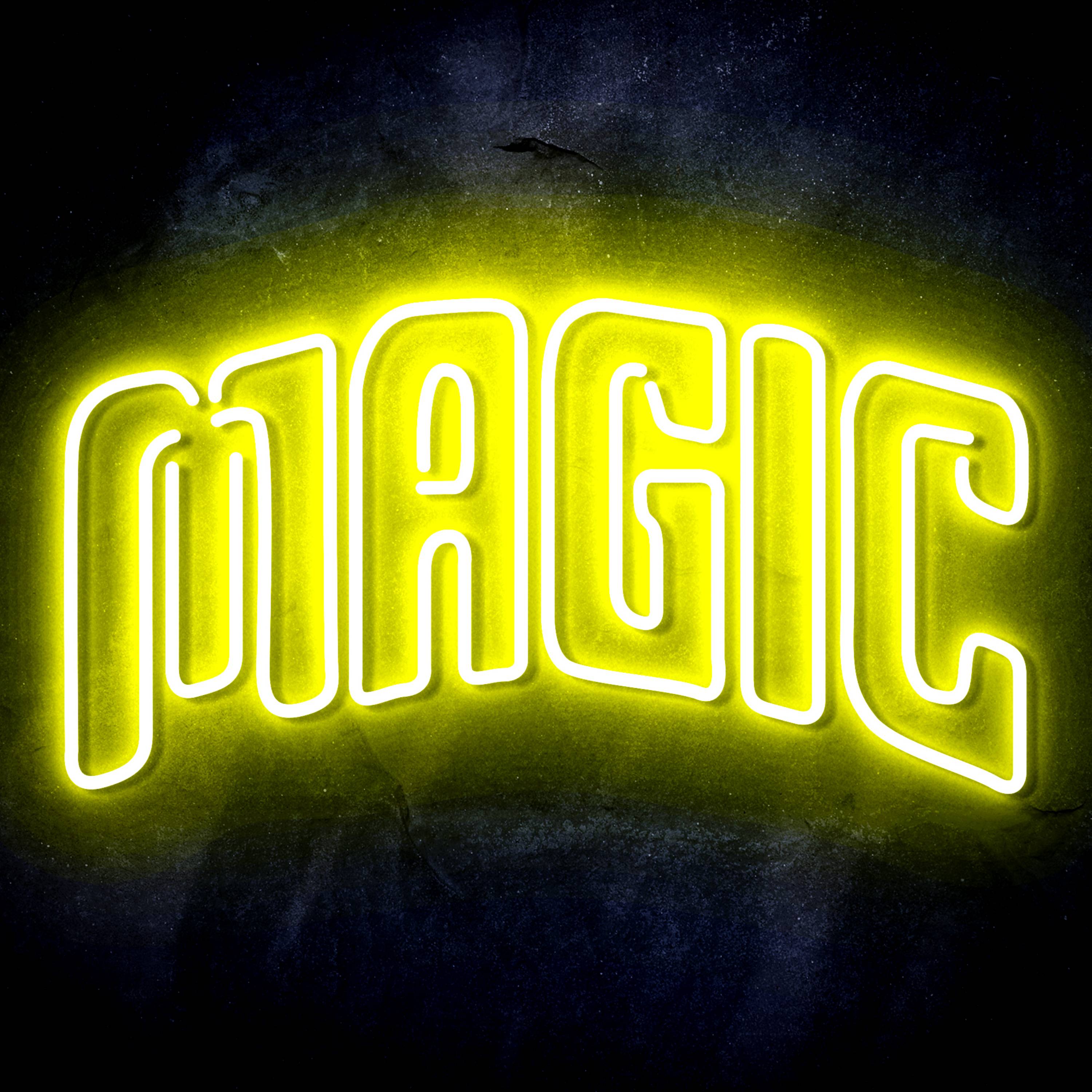 NBA Orlando Magic Flex Neon-like LED Sign