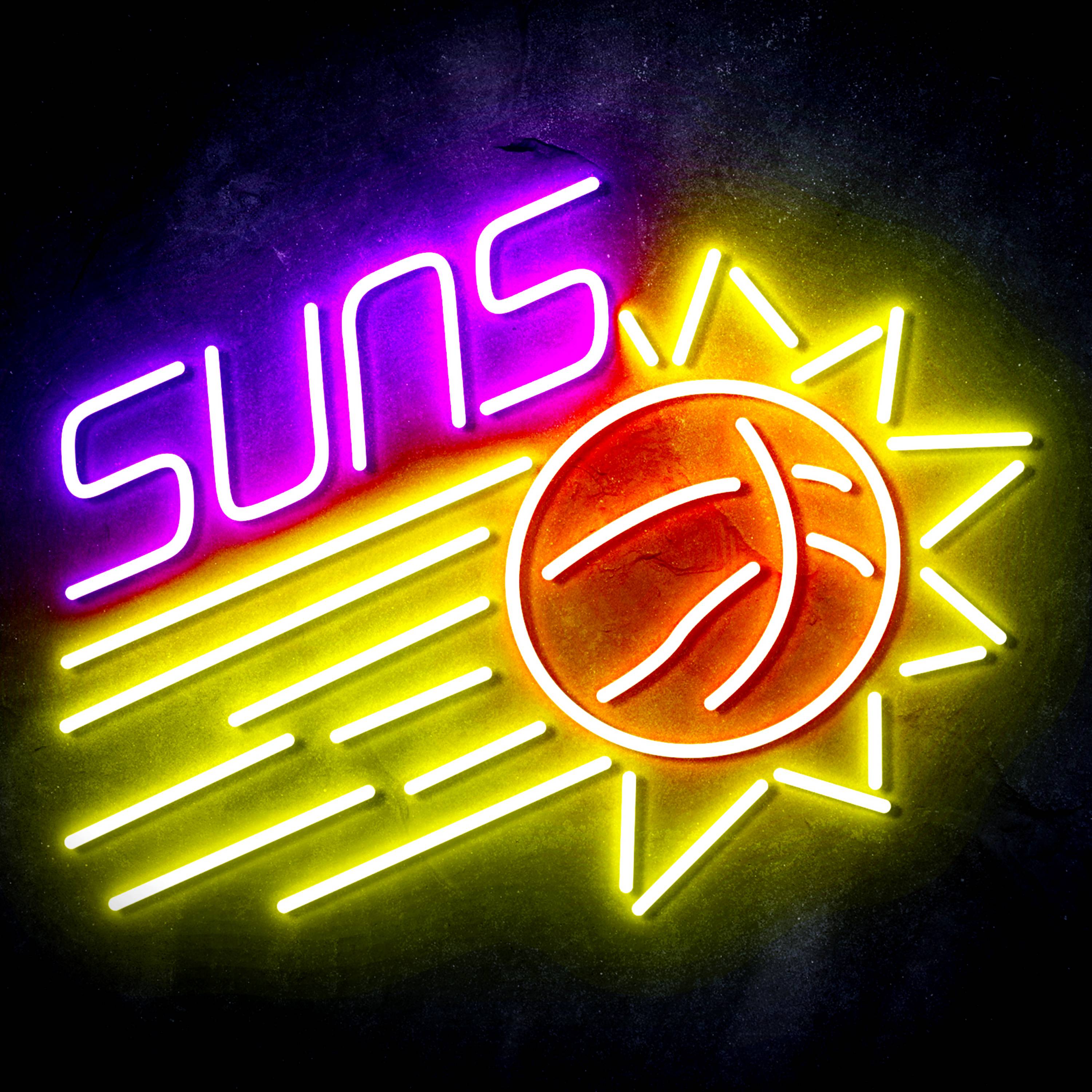 NBA Phoenix Suns Flex Neon-like LED Sign