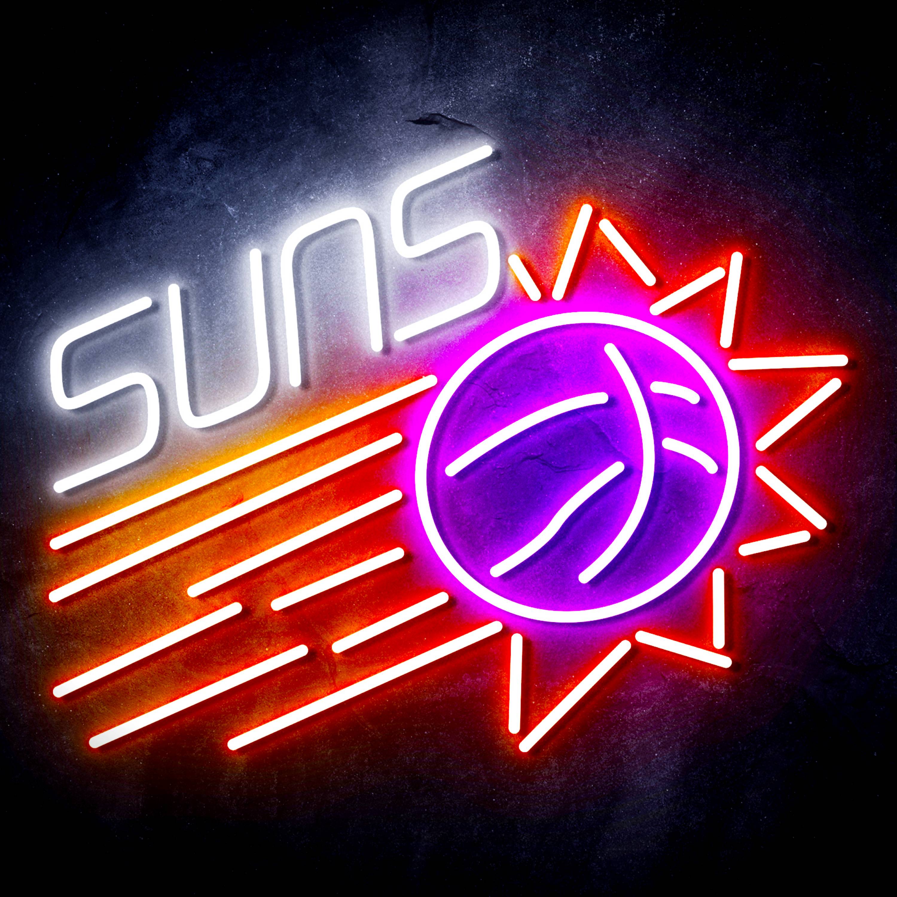 NBA Phoenix Suns Flex Neon-like LED Sign