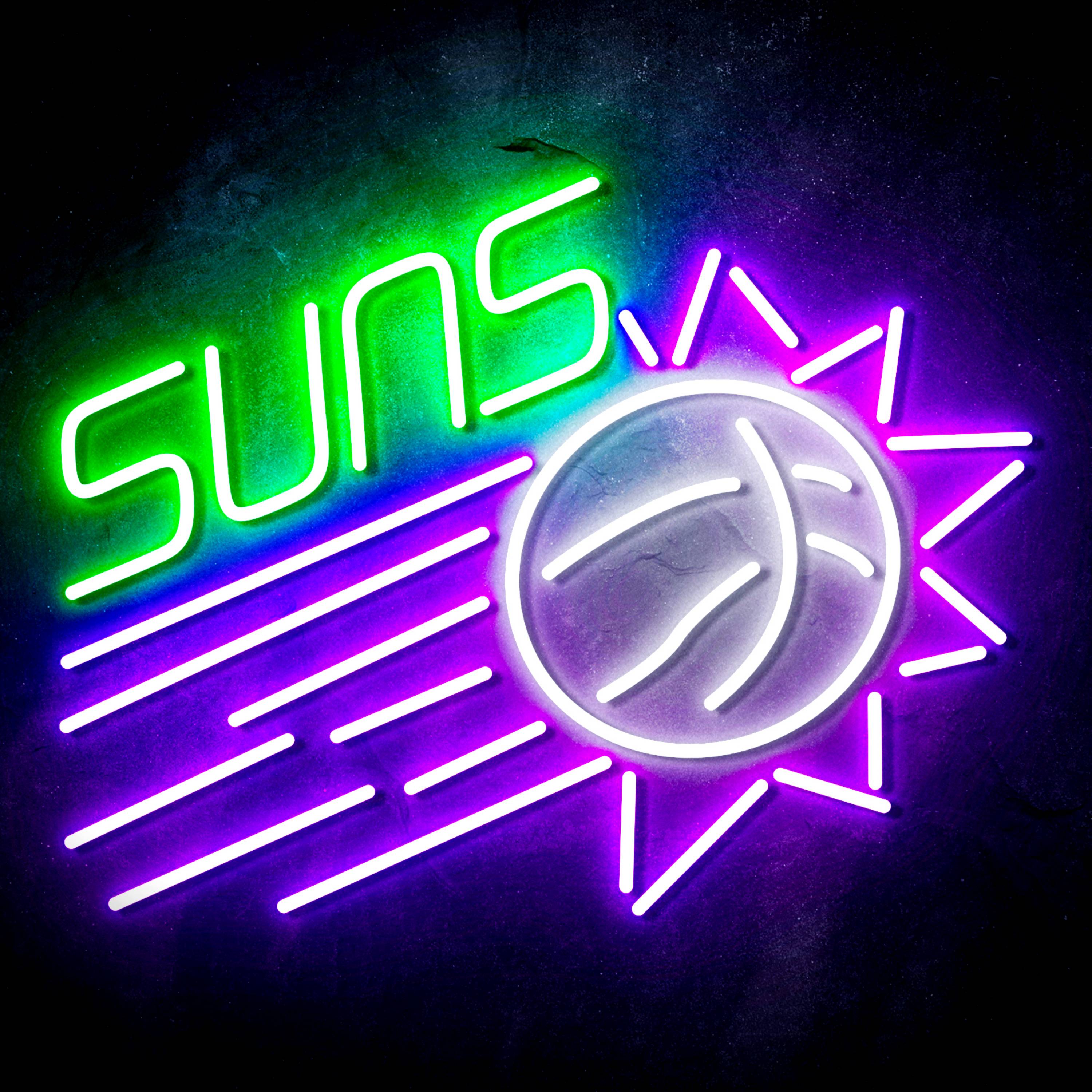 NBA Phoenix Suns Flex Neon-like LED Sign