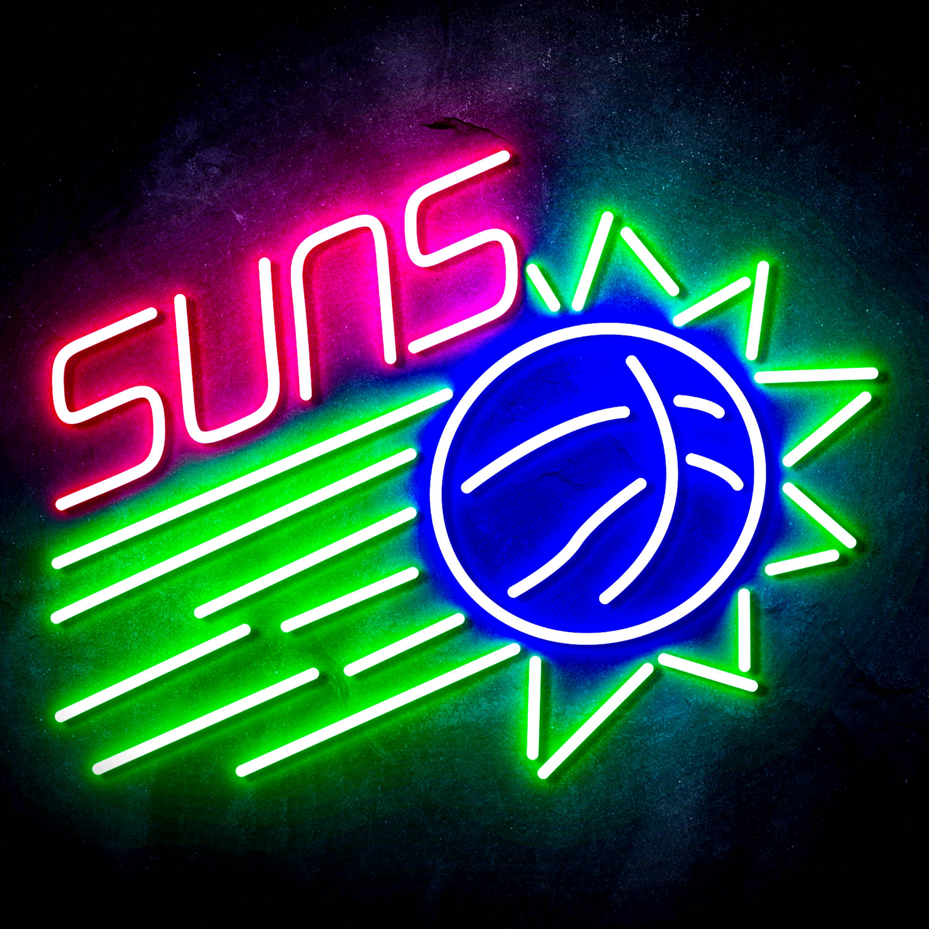 NBA Phoenix Suns Flex Neon-like LED Sign