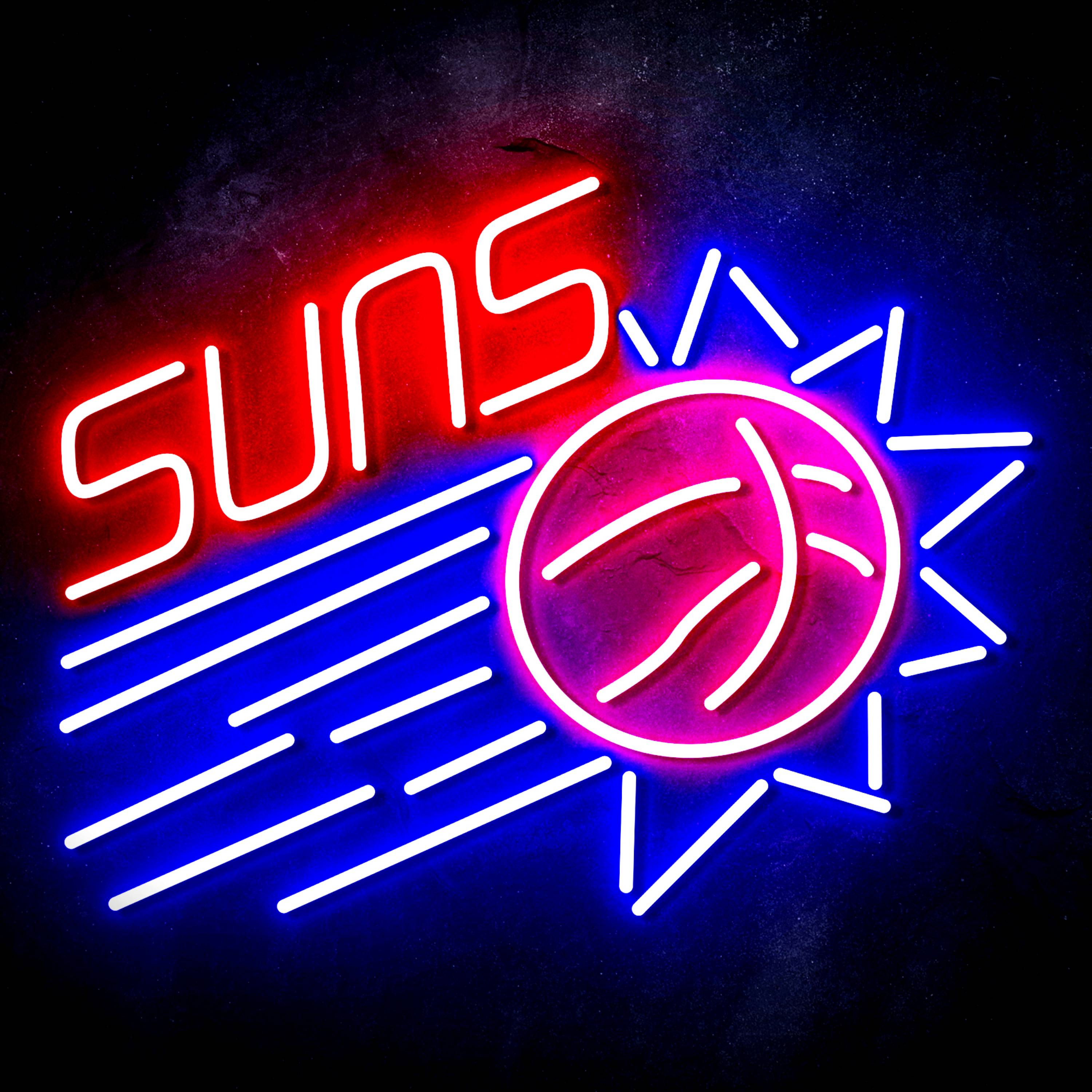 NBA Phoenix Suns Flex Neon-like LED Sign