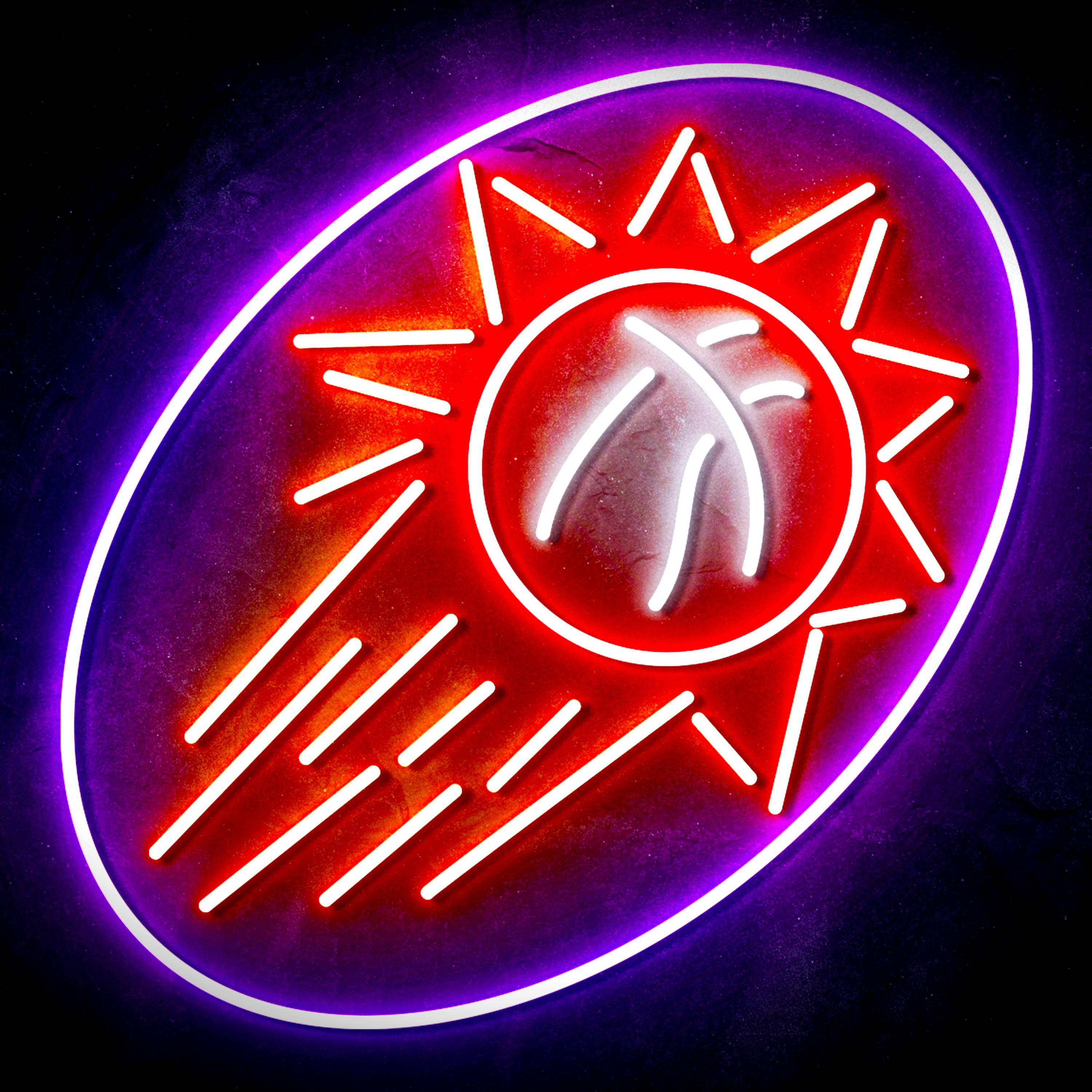 NBA Phoenix Suns Flex Neon-like LED Sign