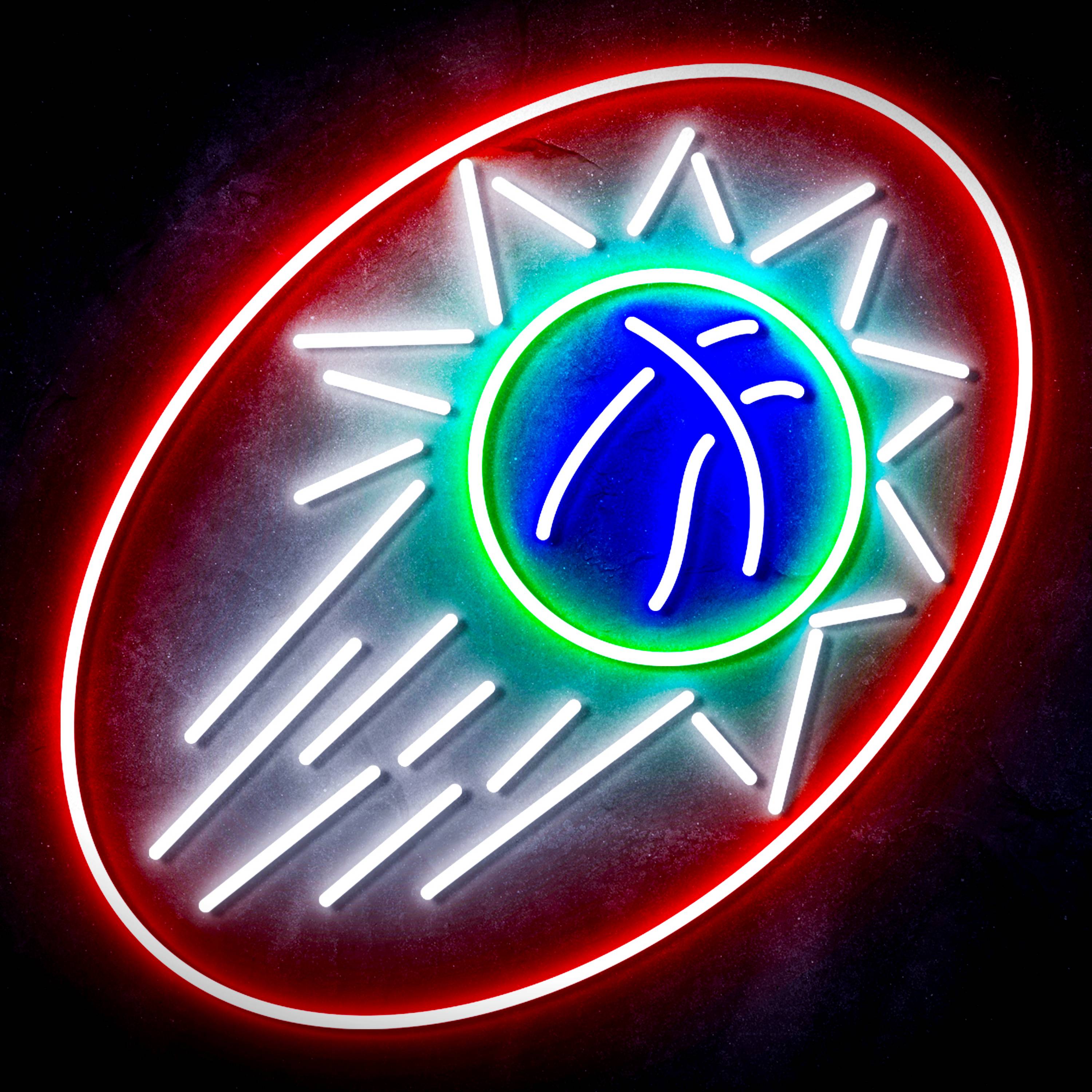 NBA Phoenix Suns Flex Neon-like LED Sign