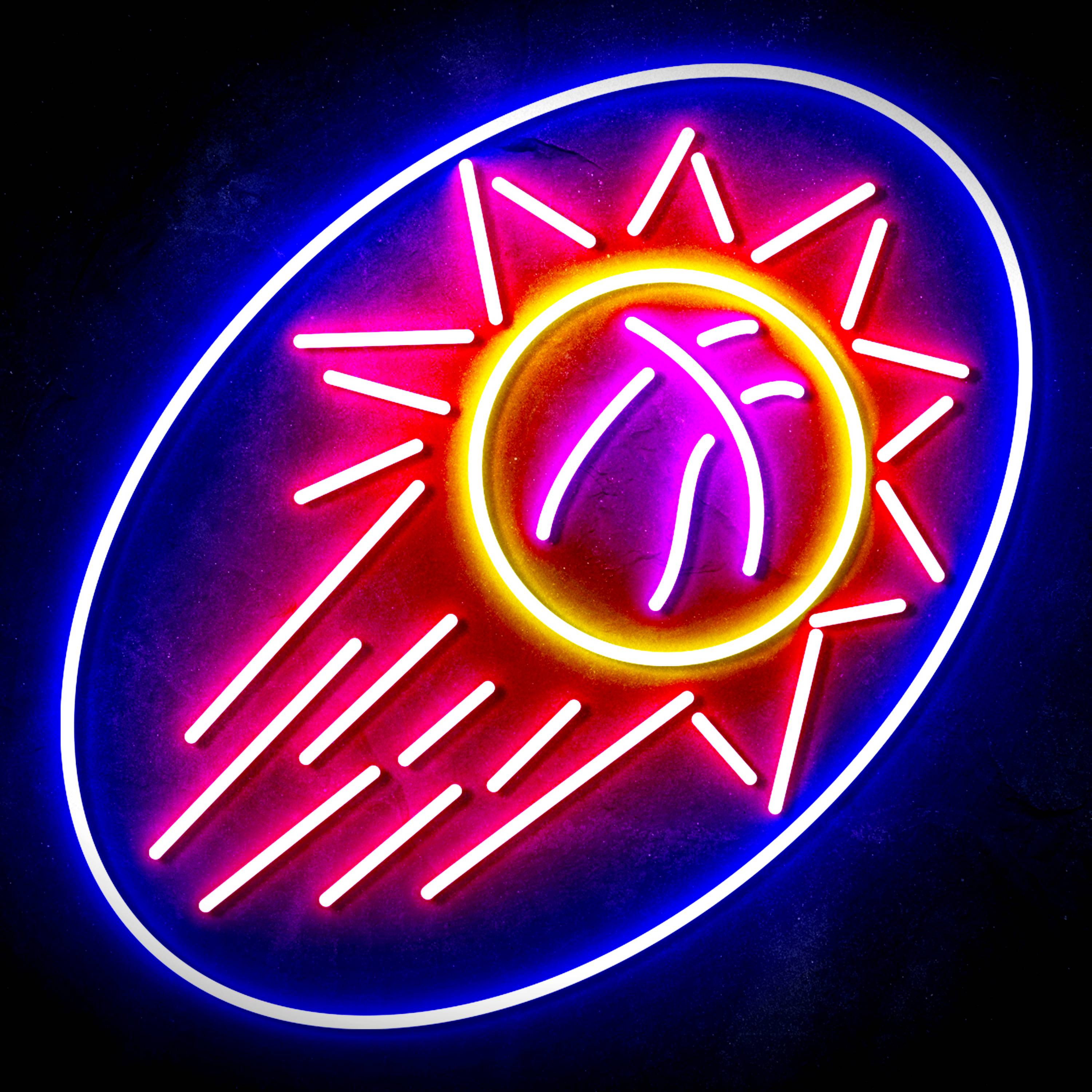 NBA Phoenix Suns Flex Neon-like LED Sign