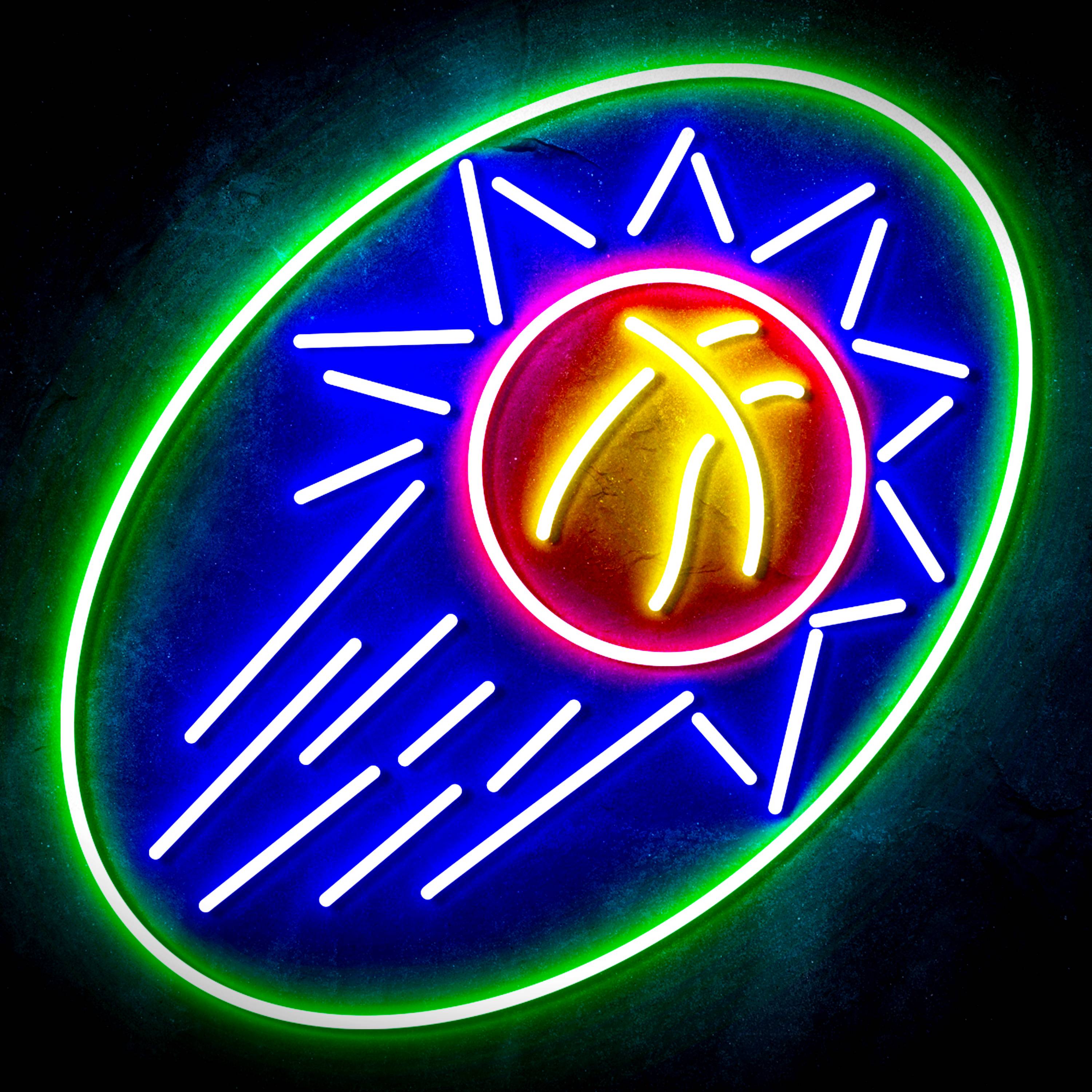 NBA Phoenix Suns Flex Neon-like LED Sign