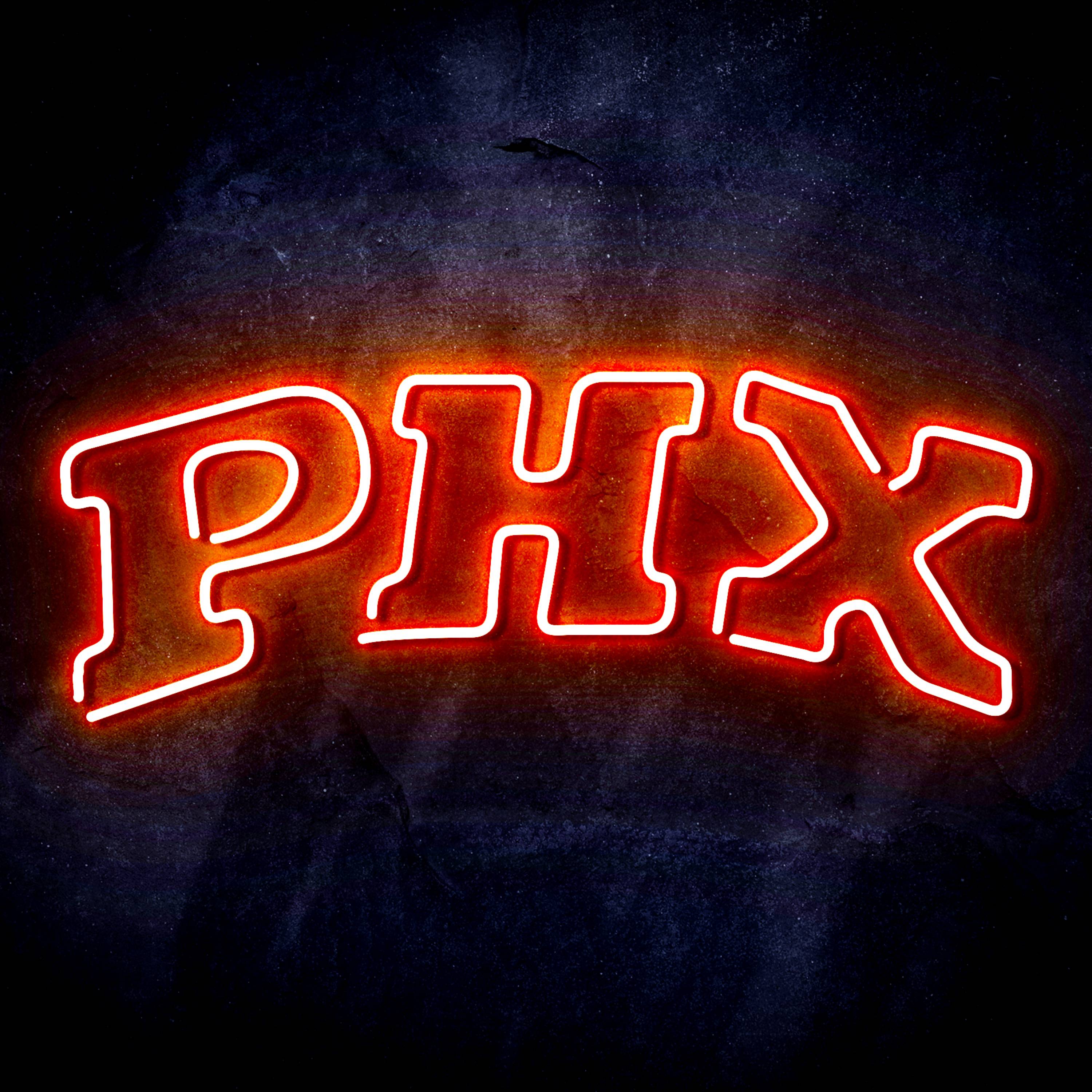 NBA Phoenix Suns Flex Neon-like LED Sign