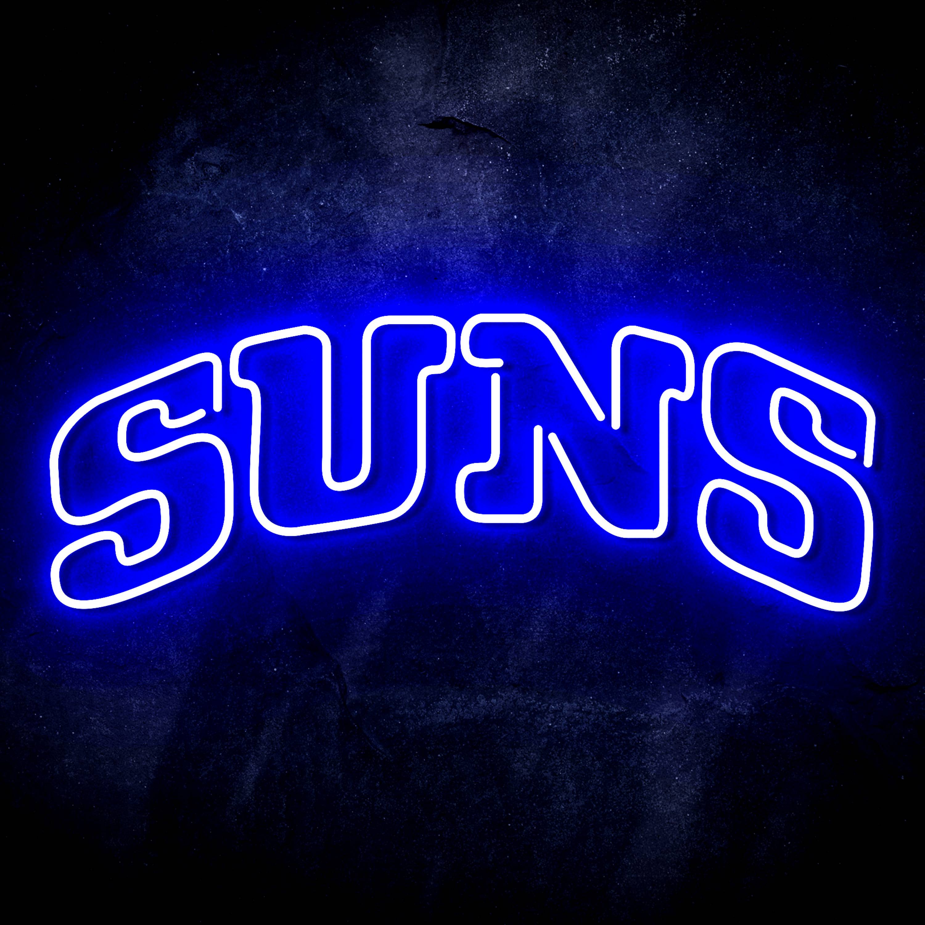 NBA Phoenix Suns Flex Neon-like LED Sign