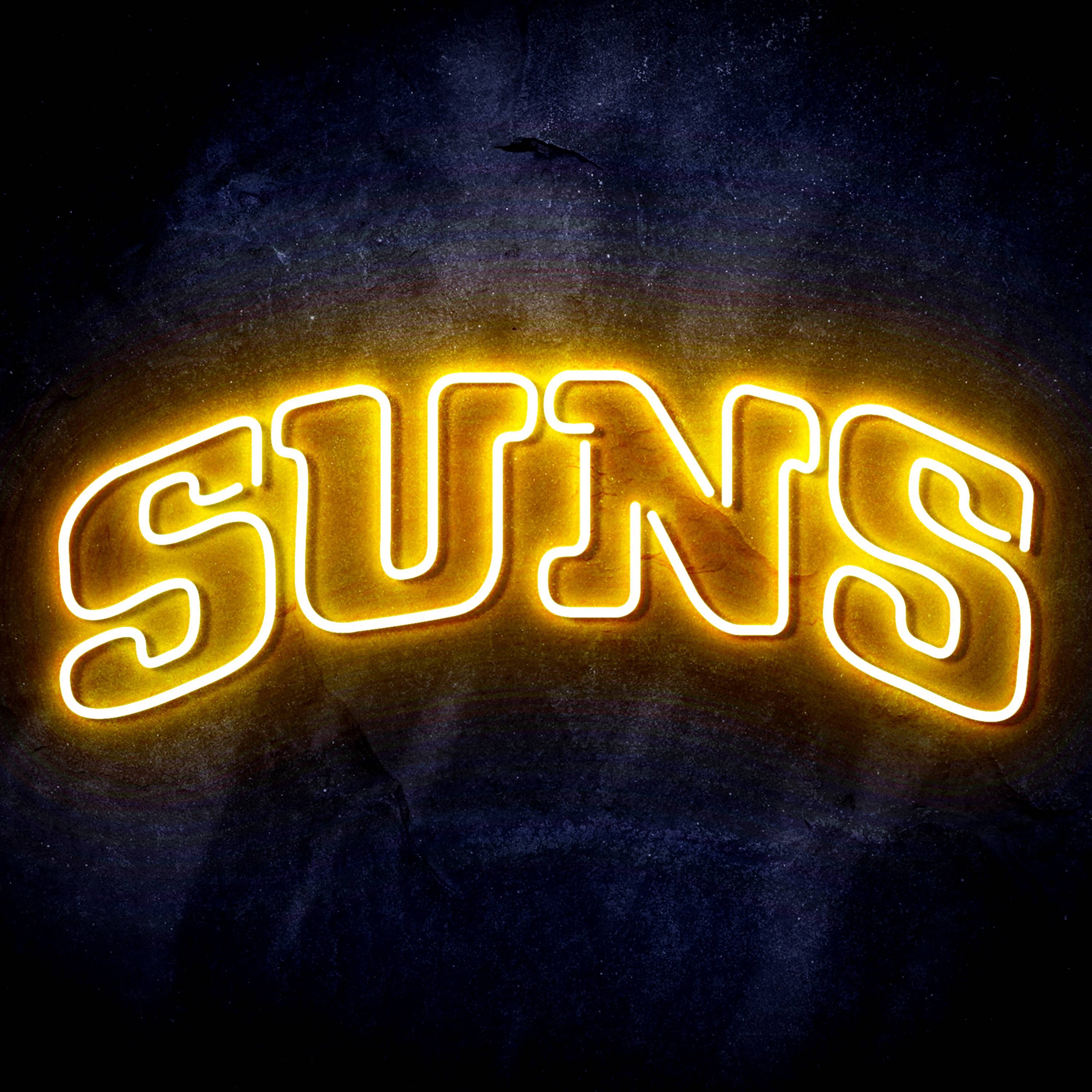 NBA Phoenix Suns Flex Neon-like LED Sign