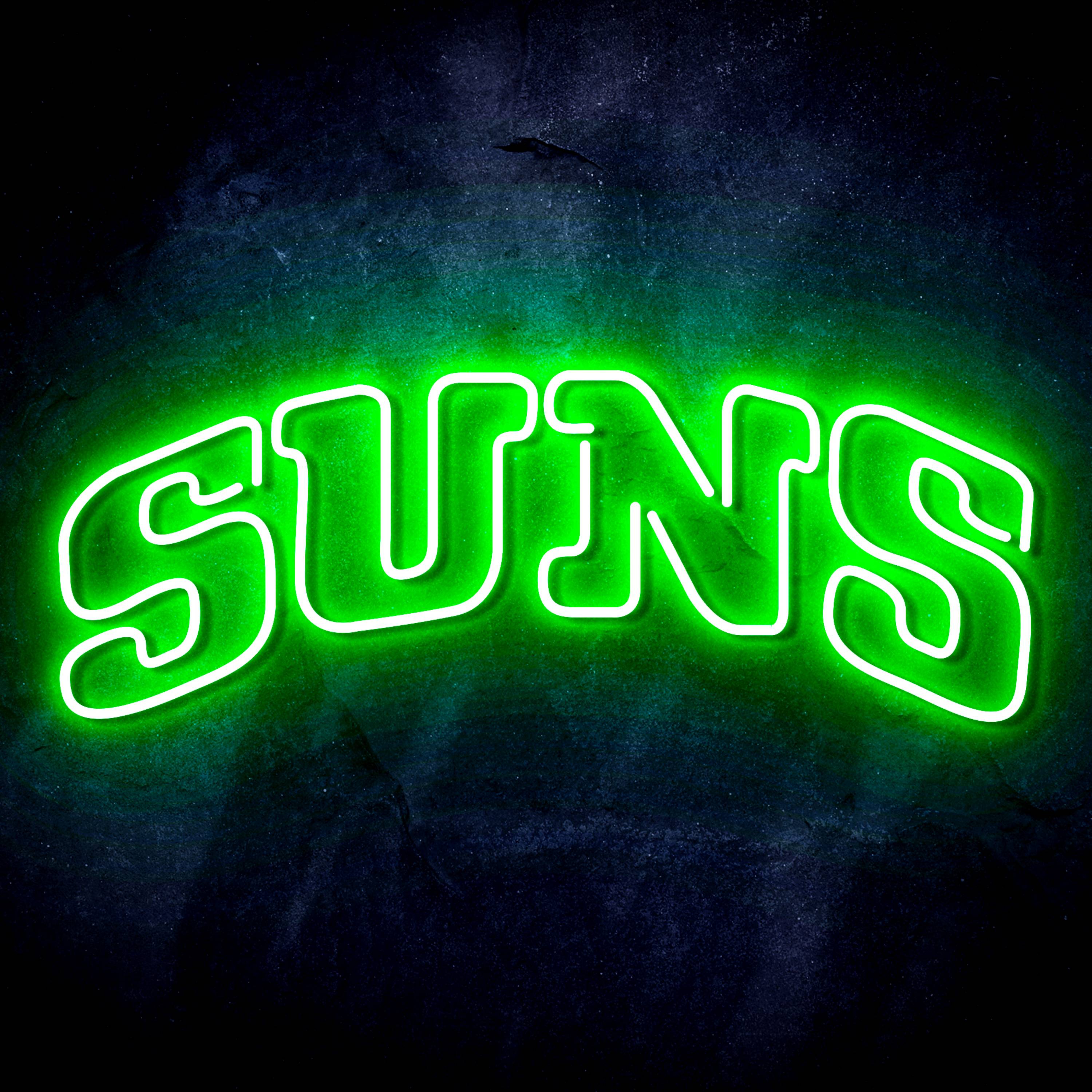 NBA Phoenix Suns Flex Neon-like LED Sign