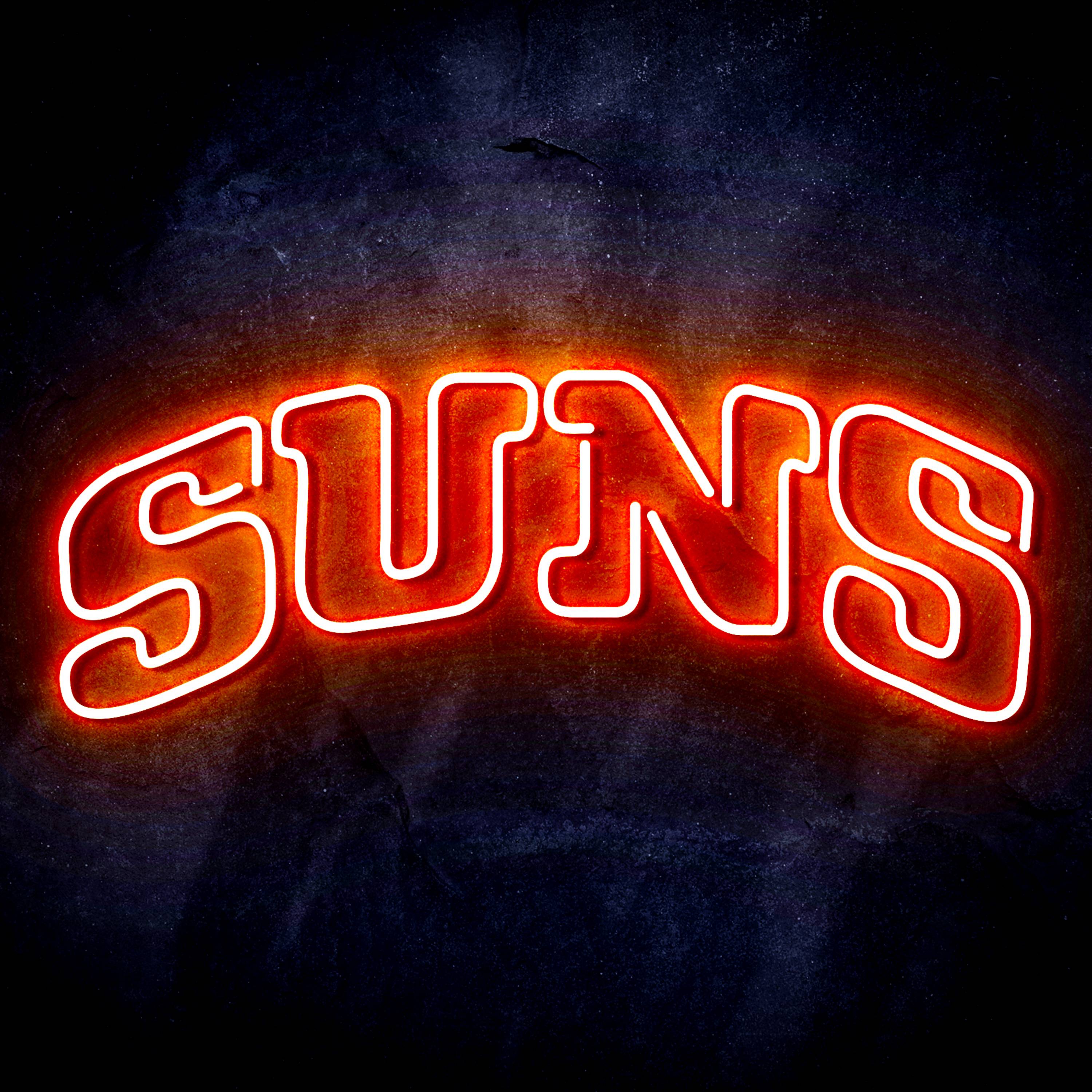 NBA Phoenix Suns Flex Neon-like LED Sign