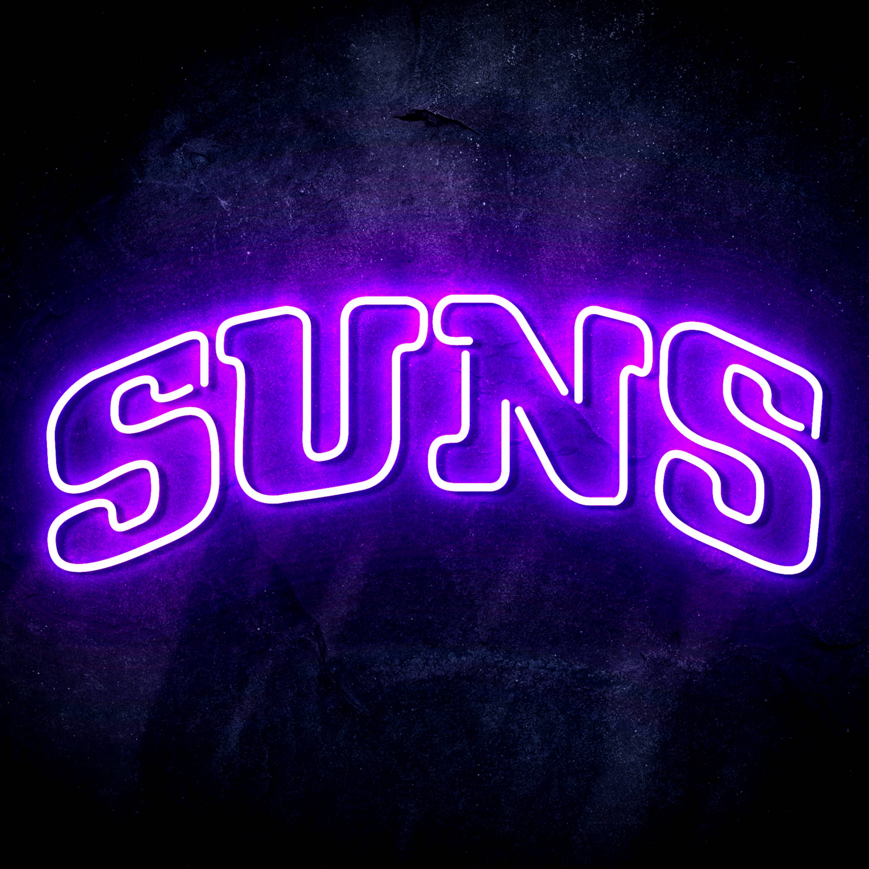 NBA Phoenix Suns Flex Neon-like LED Sign