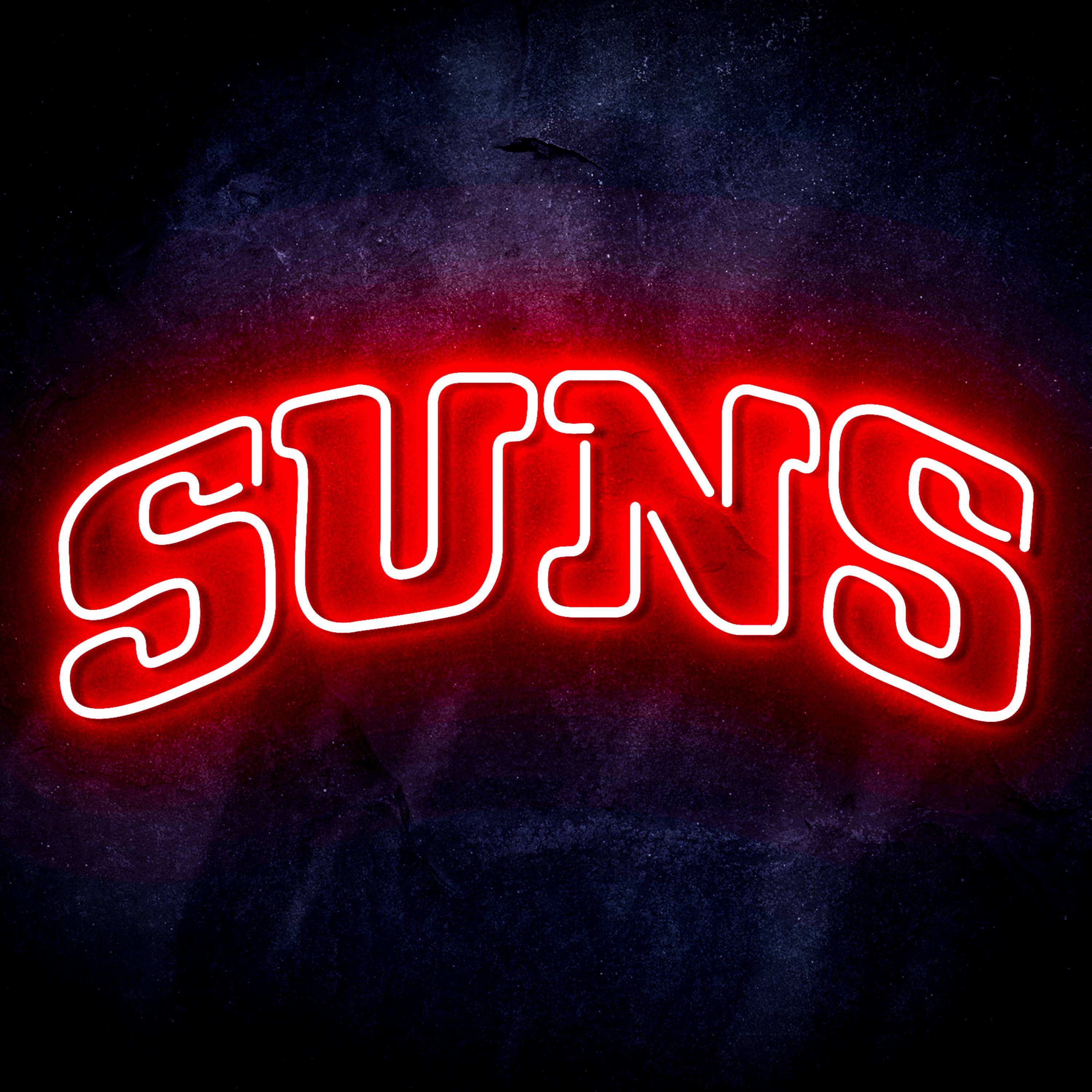 NBA Phoenix Suns Flex Neon-like LED Sign