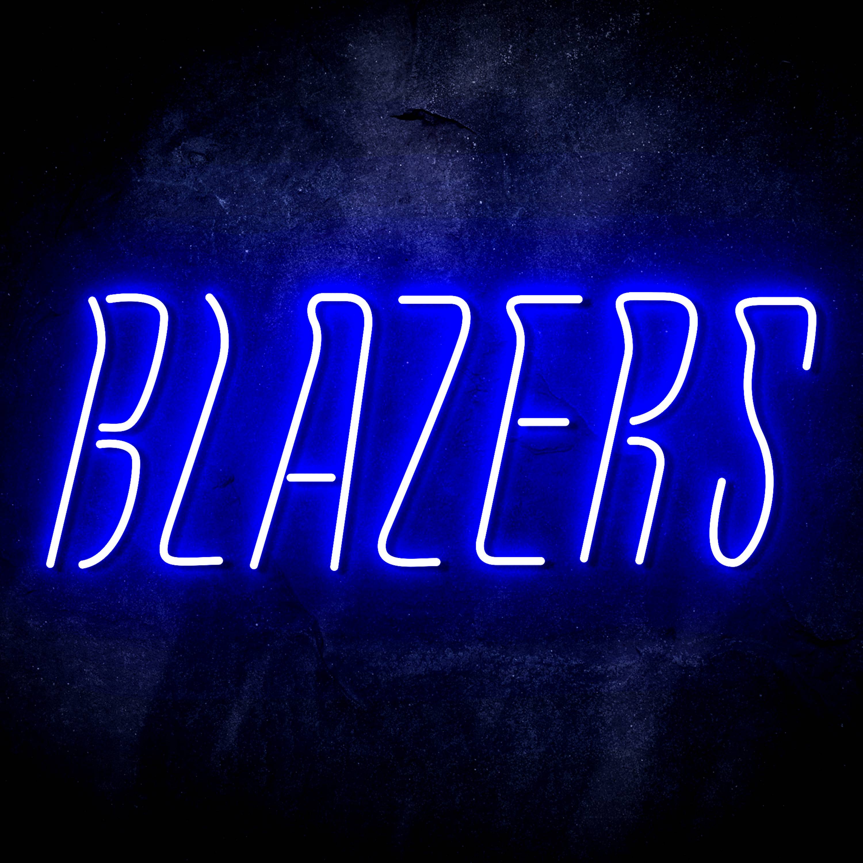 NBA Portland Trail Blazers Flex Neon-like LED Sign