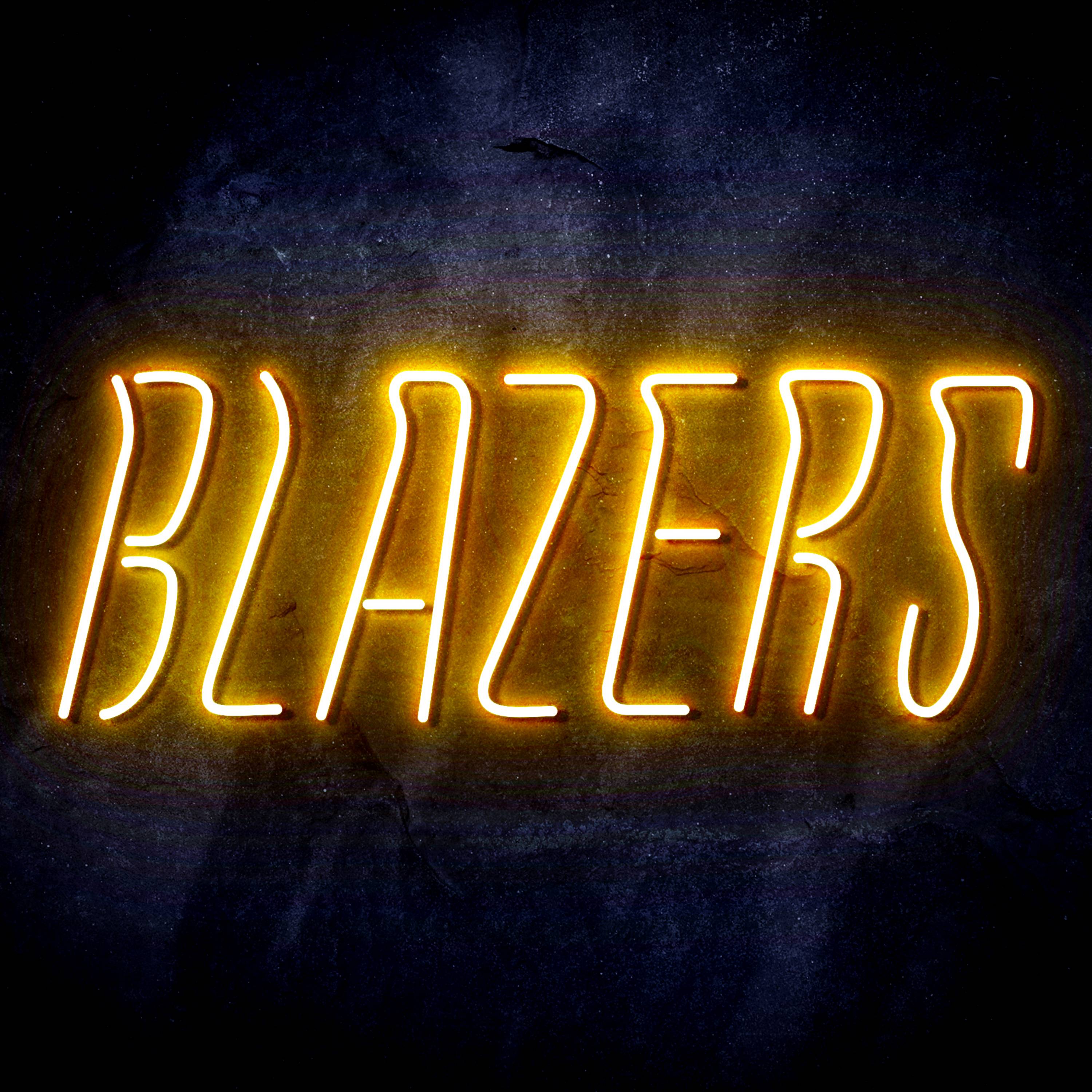 NBA Portland Trail Blazers Flex Neon-like LED Sign