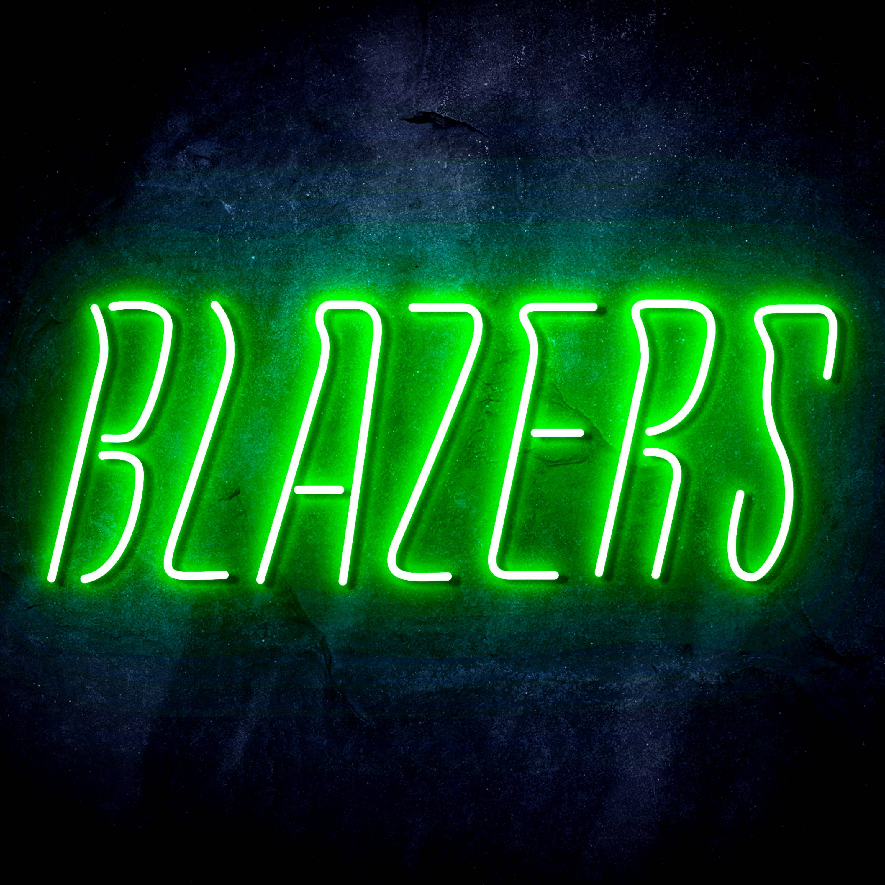 NBA Portland Trail Blazers Flex Neon-like LED Sign