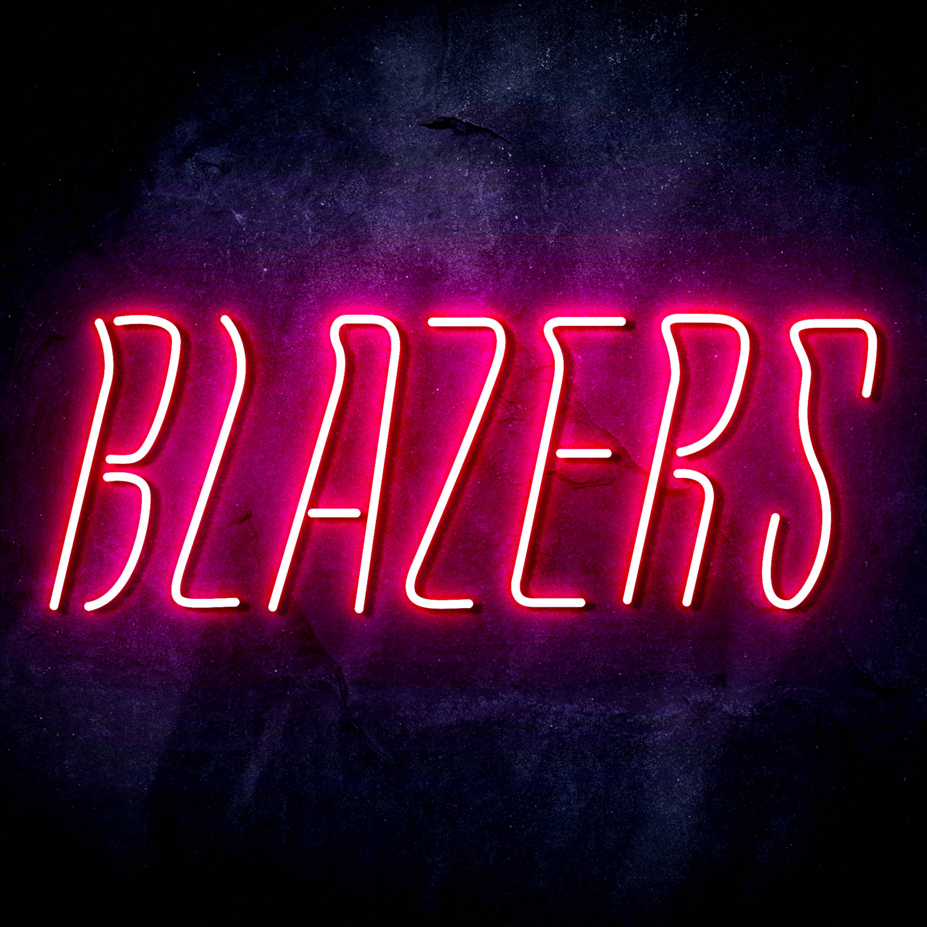 NBA Portland Trail Blazers Flex Neon-like LED Sign