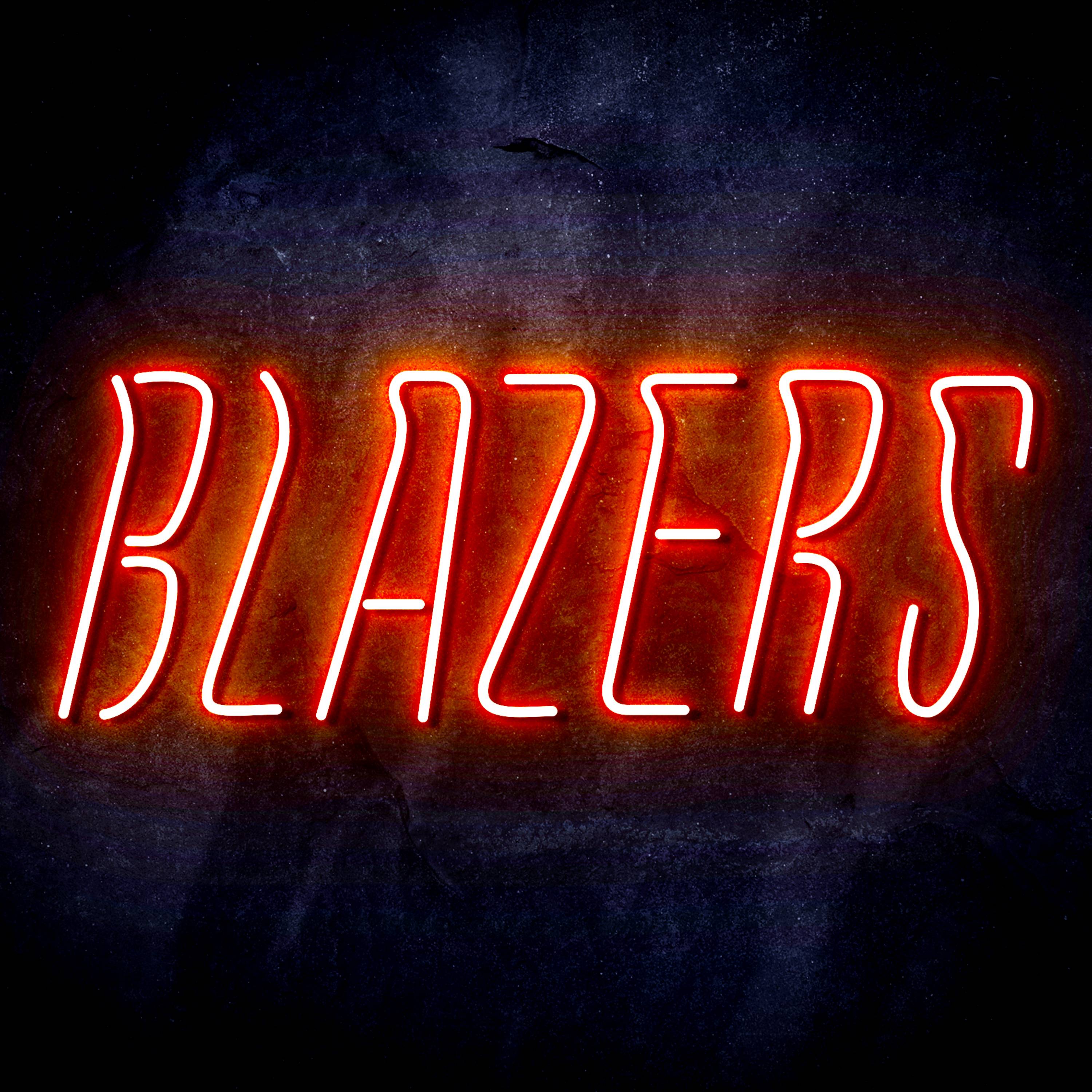 NBA Portland Trail Blazers Flex Neon-like LED Sign